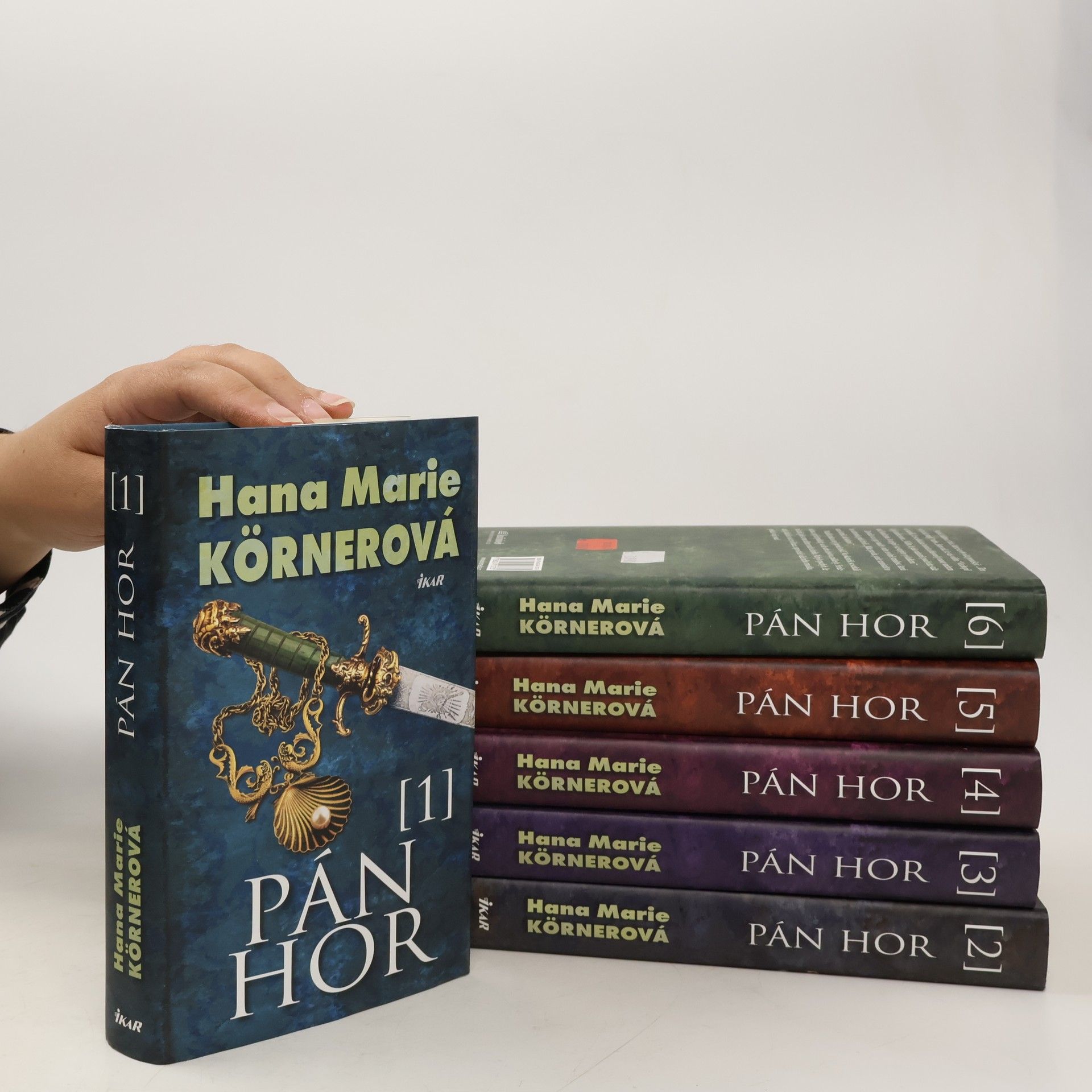 Hana Marie Körnerová Pán hor 1-6