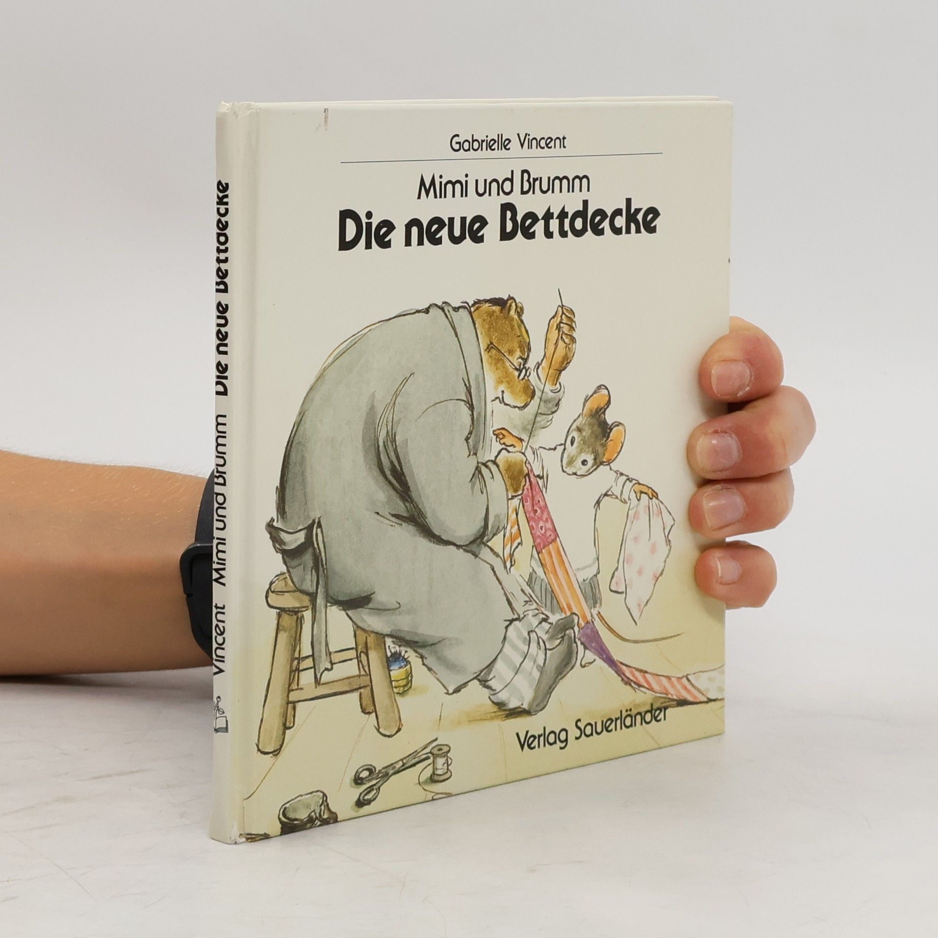 Gabrielle Vincent Mimi und Brumm, die neue Bettdecke