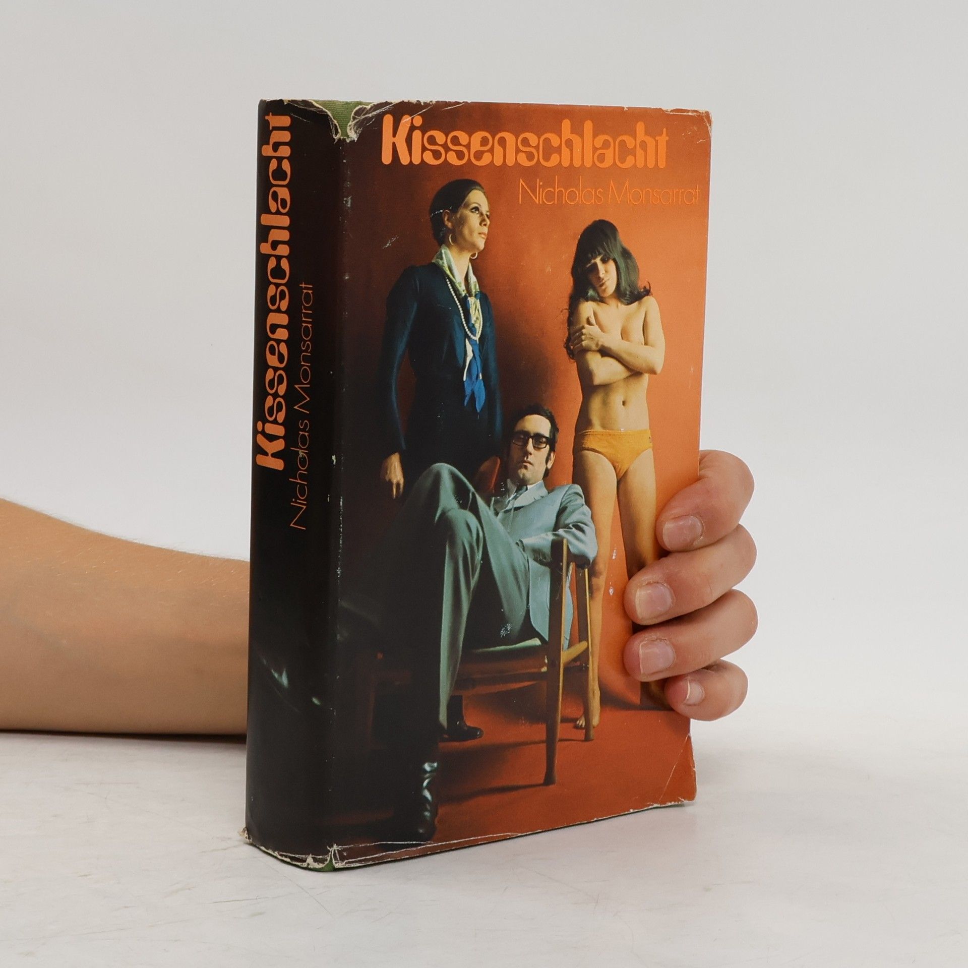 Nicholas Monsarrat Kissenschlacht