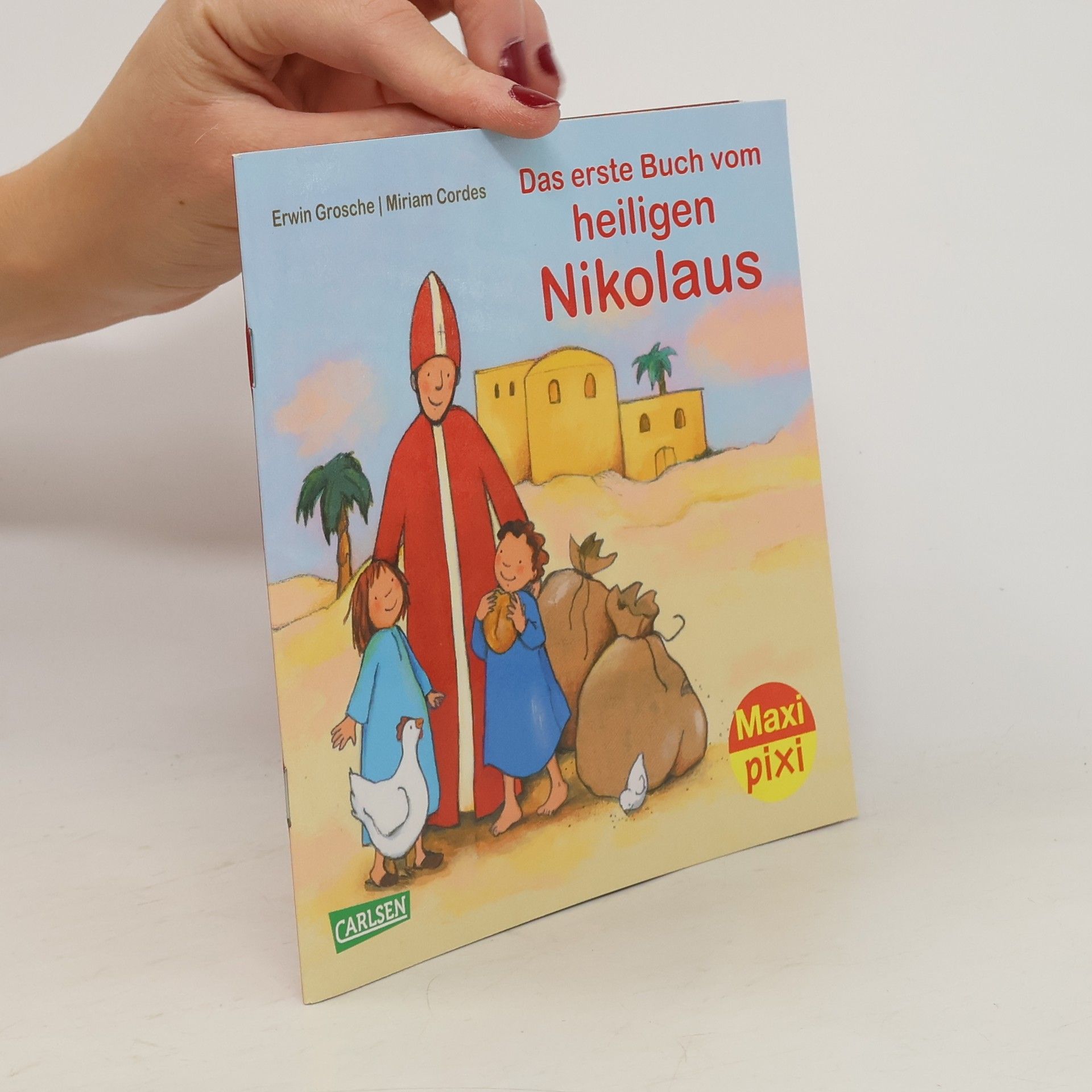 Erwin Grosche Das erste Buch vom Nikolaus