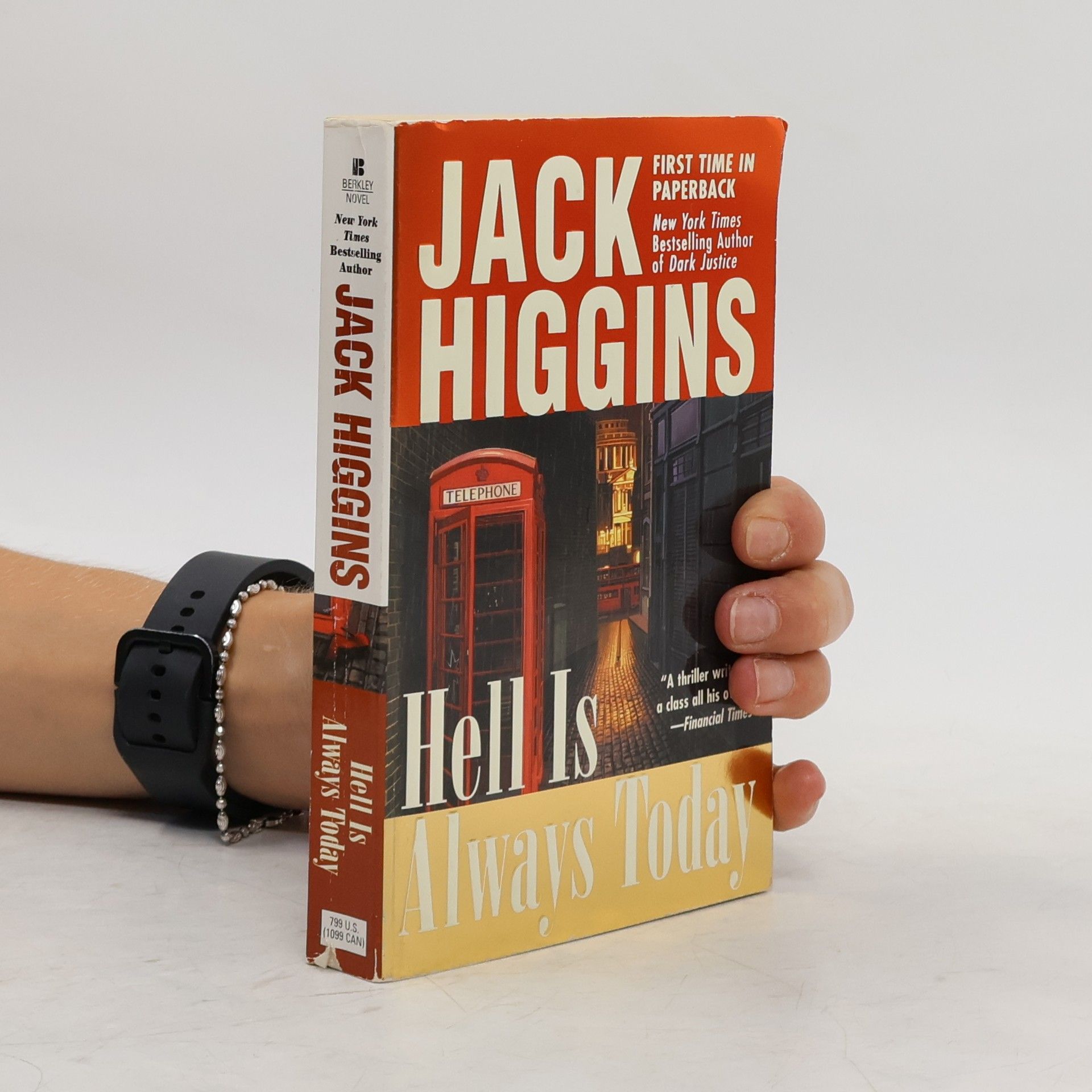Jack Higgins Hell Is Always Today