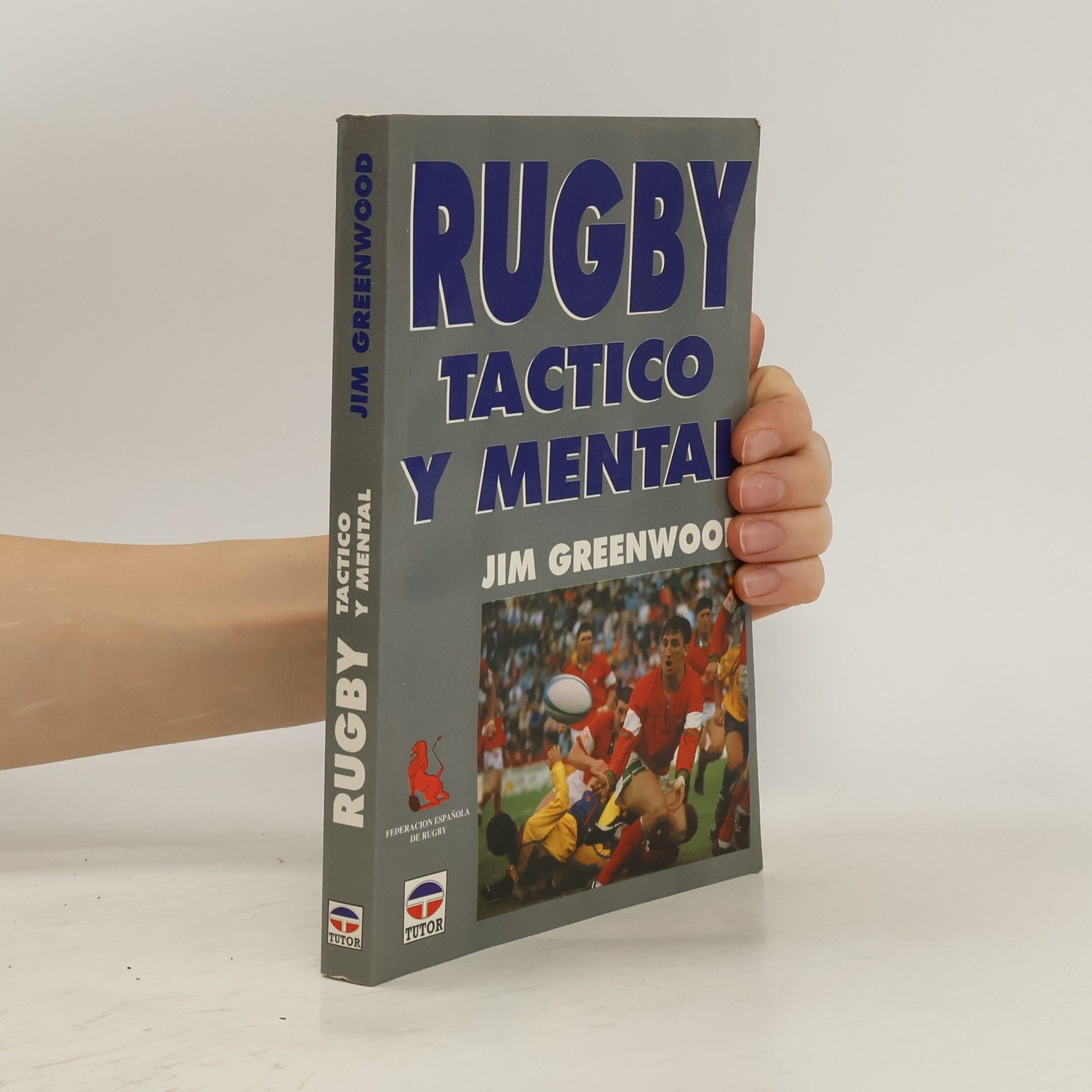 Jim Greenwood Rugby táctico y mental