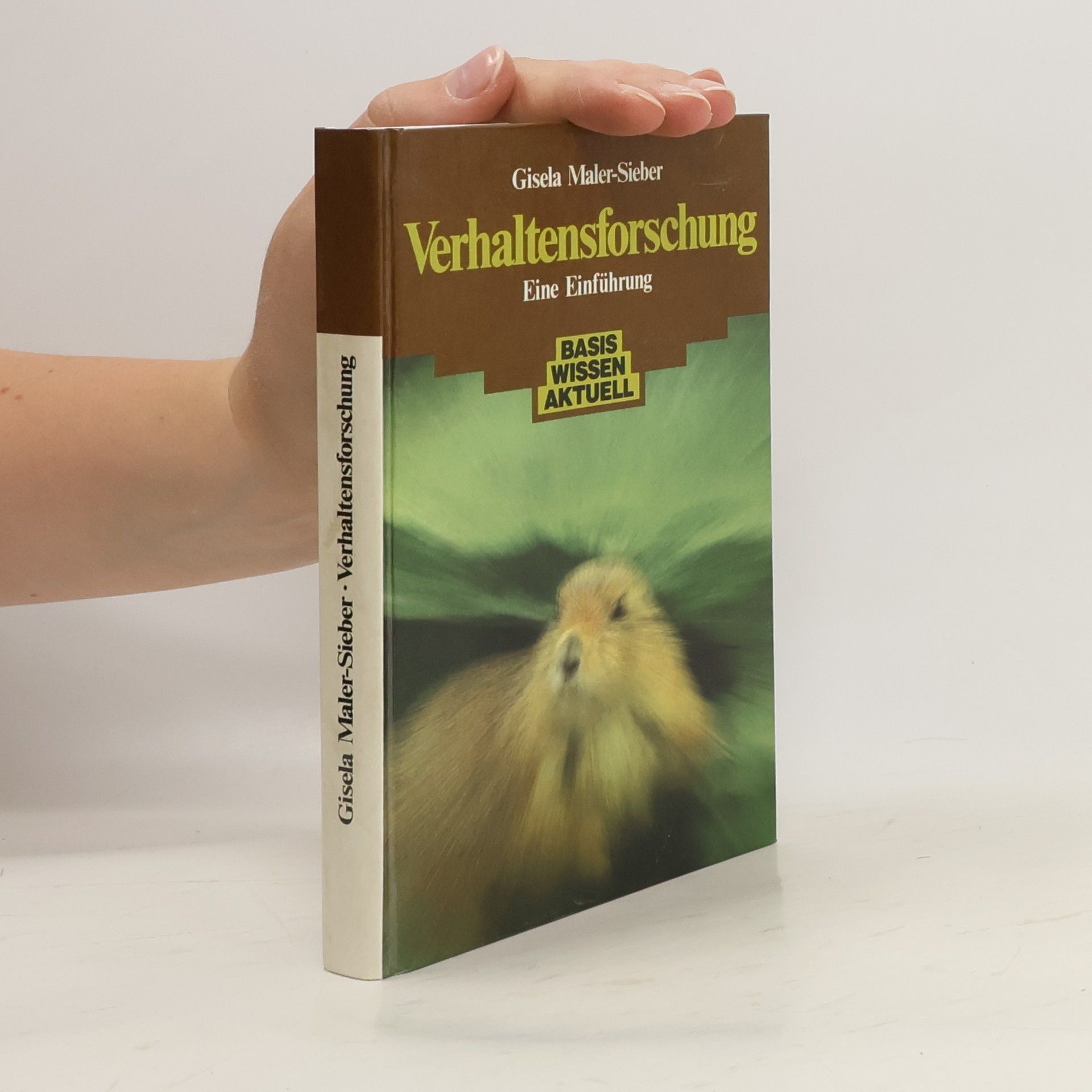 Gisela Maler Sieber Verhaltensforschung. Eine Einführung