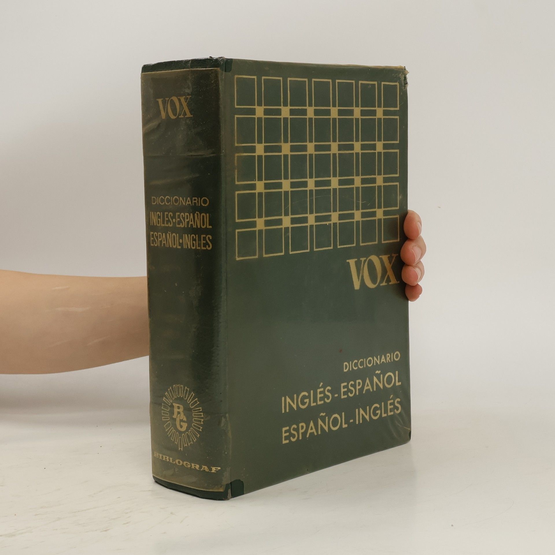 Various authors VOX Diccionario inglés-espaňol, espaňol-inglés