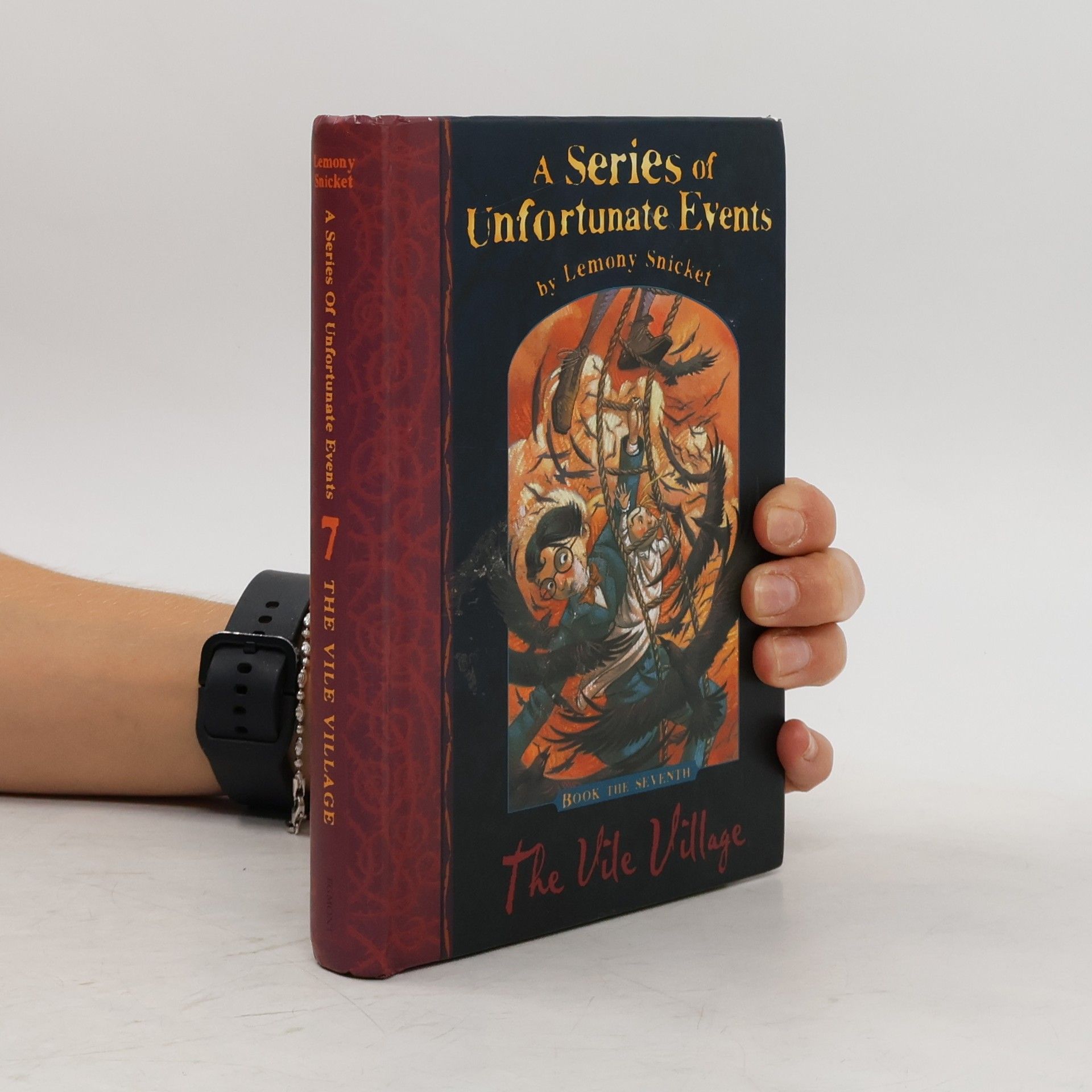 Lemony Snicket The Vile Village