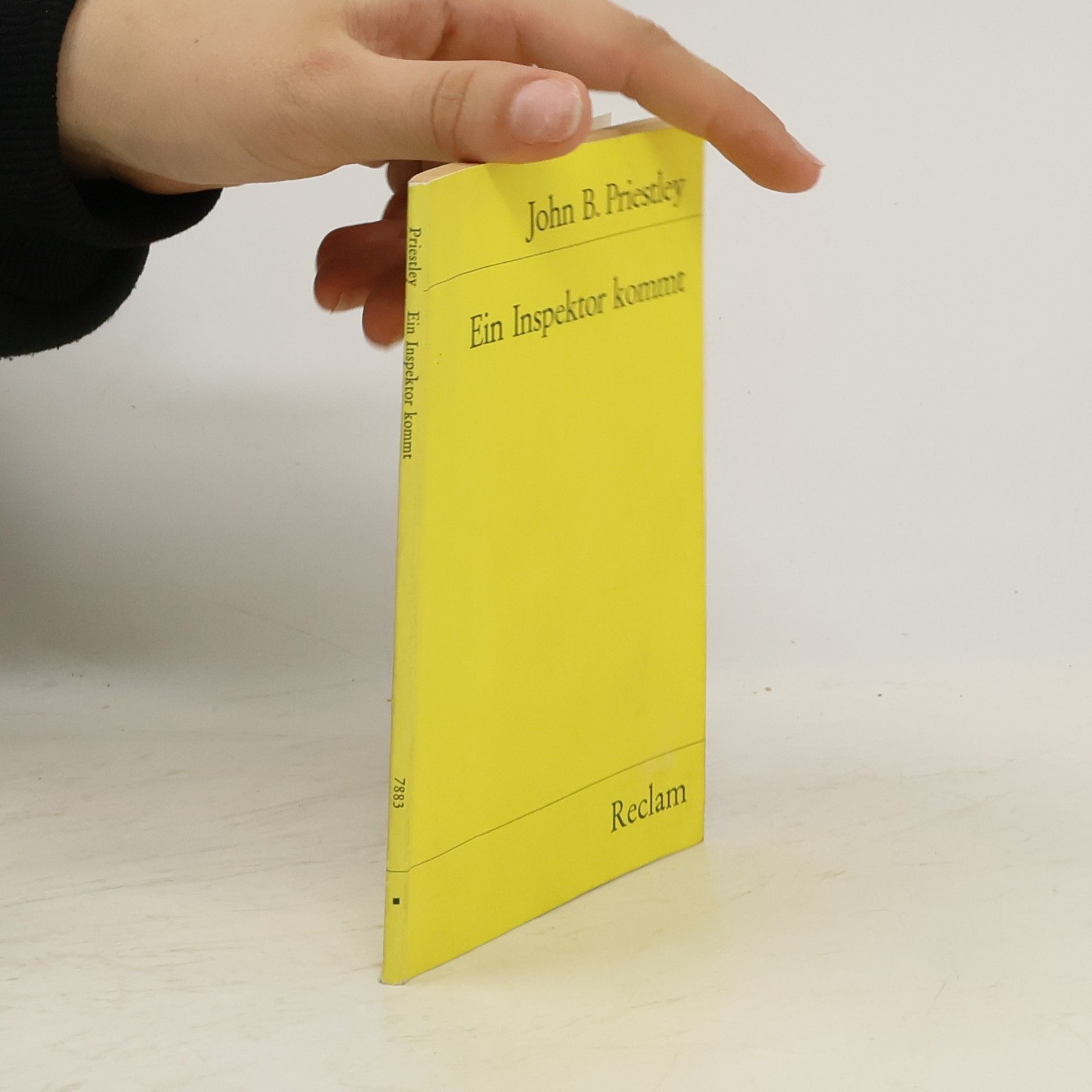 J. B. Priestley Ein Inspektor kommt