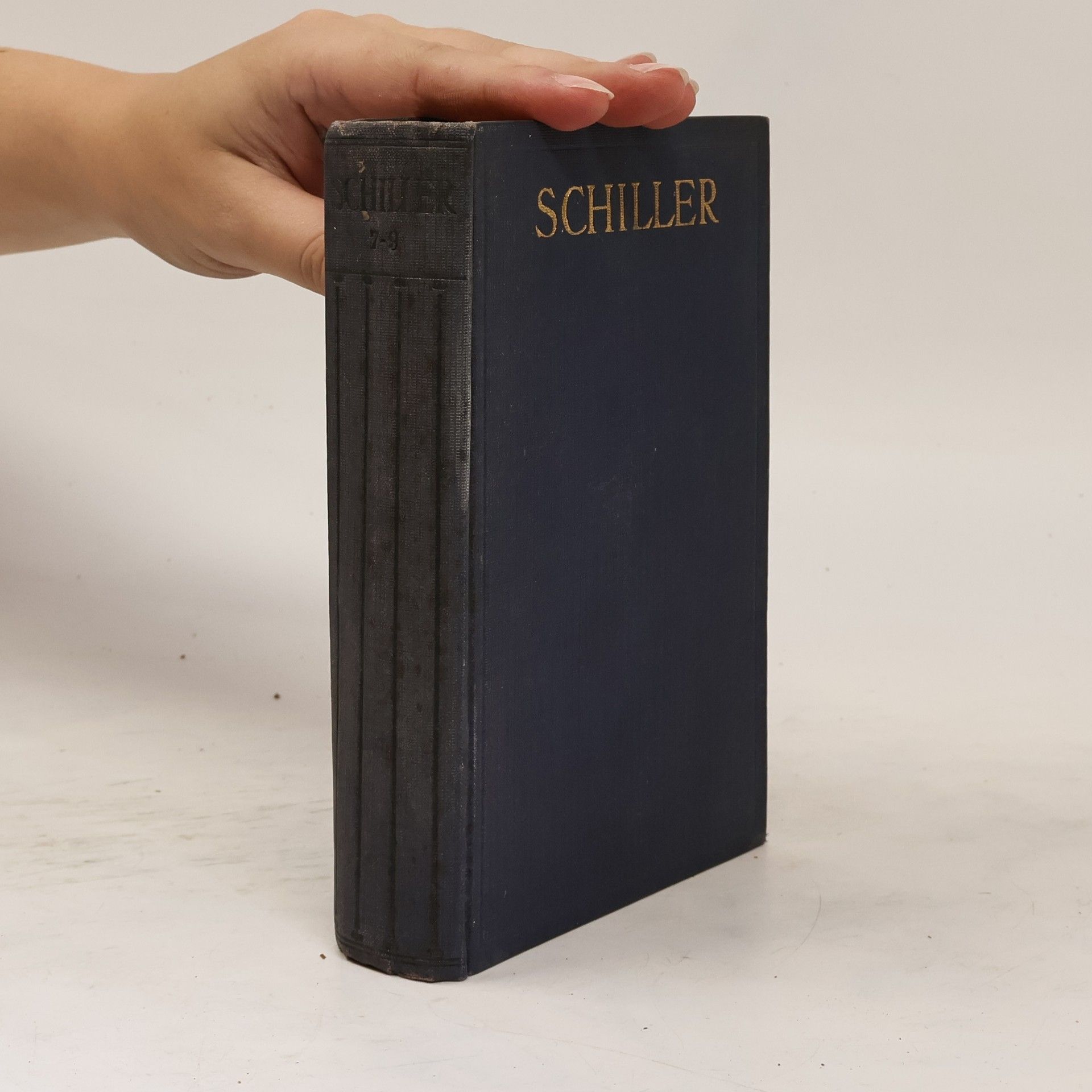 Friedrich Schiller Schillers Werke in zwölf Bänden