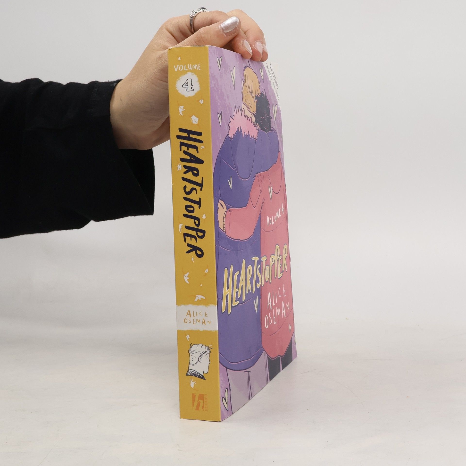Alice Oseman Heartstopper. Volume 4