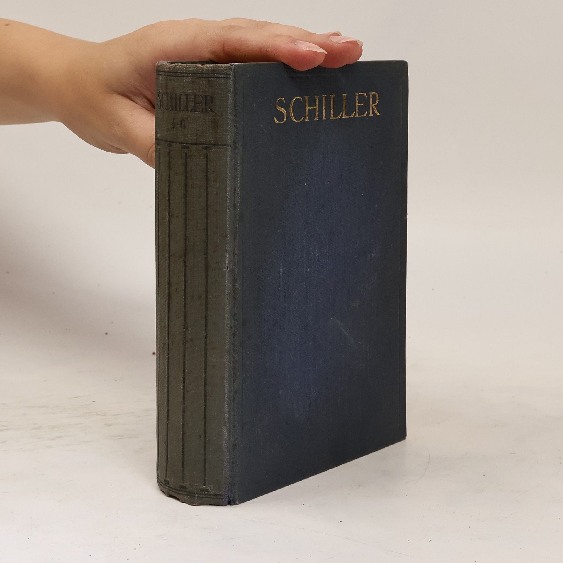 Friedrich Schiller Schillers Werke 4-6