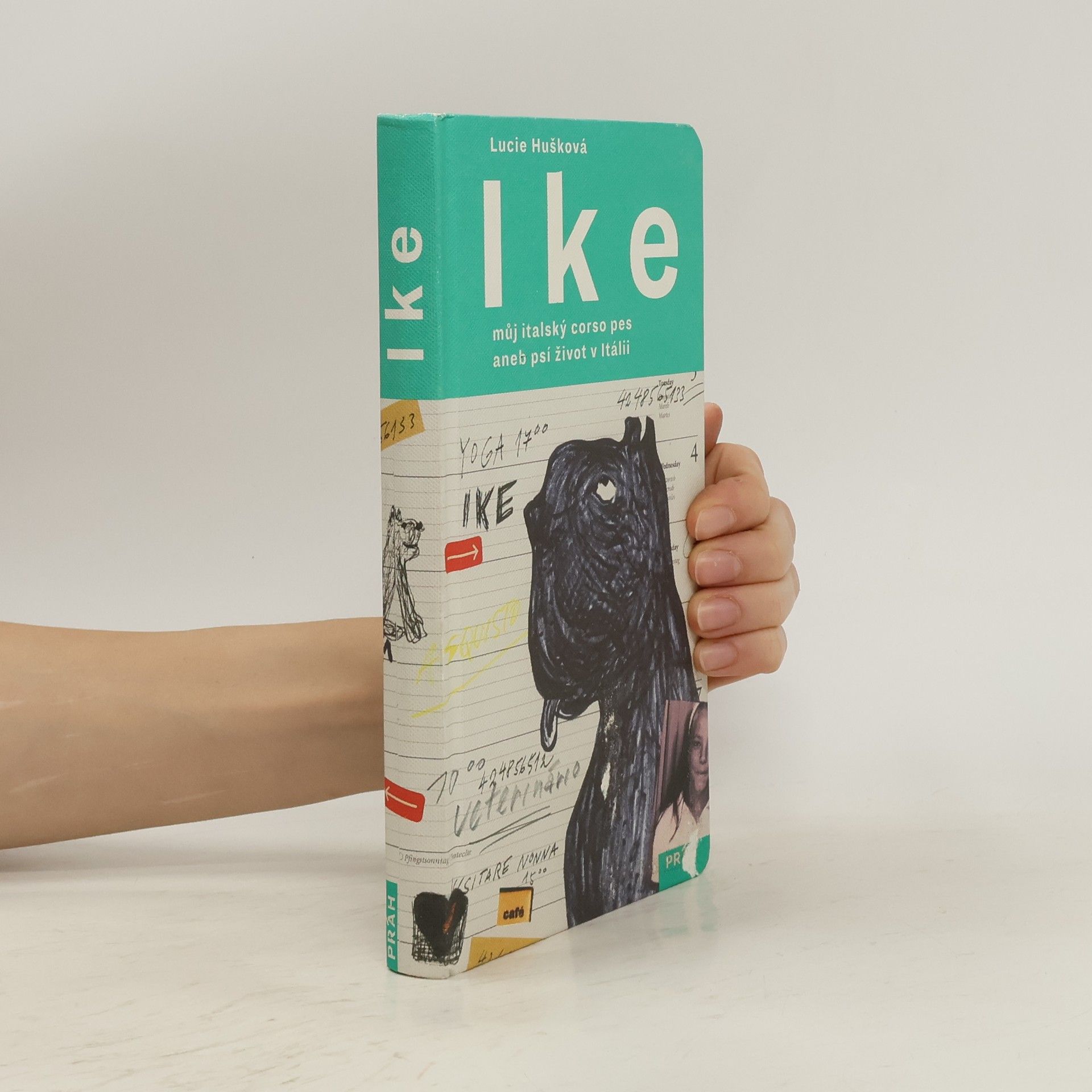 Lucie Hušková Ike - Můj italský corso pes aneb psí život v Itálii