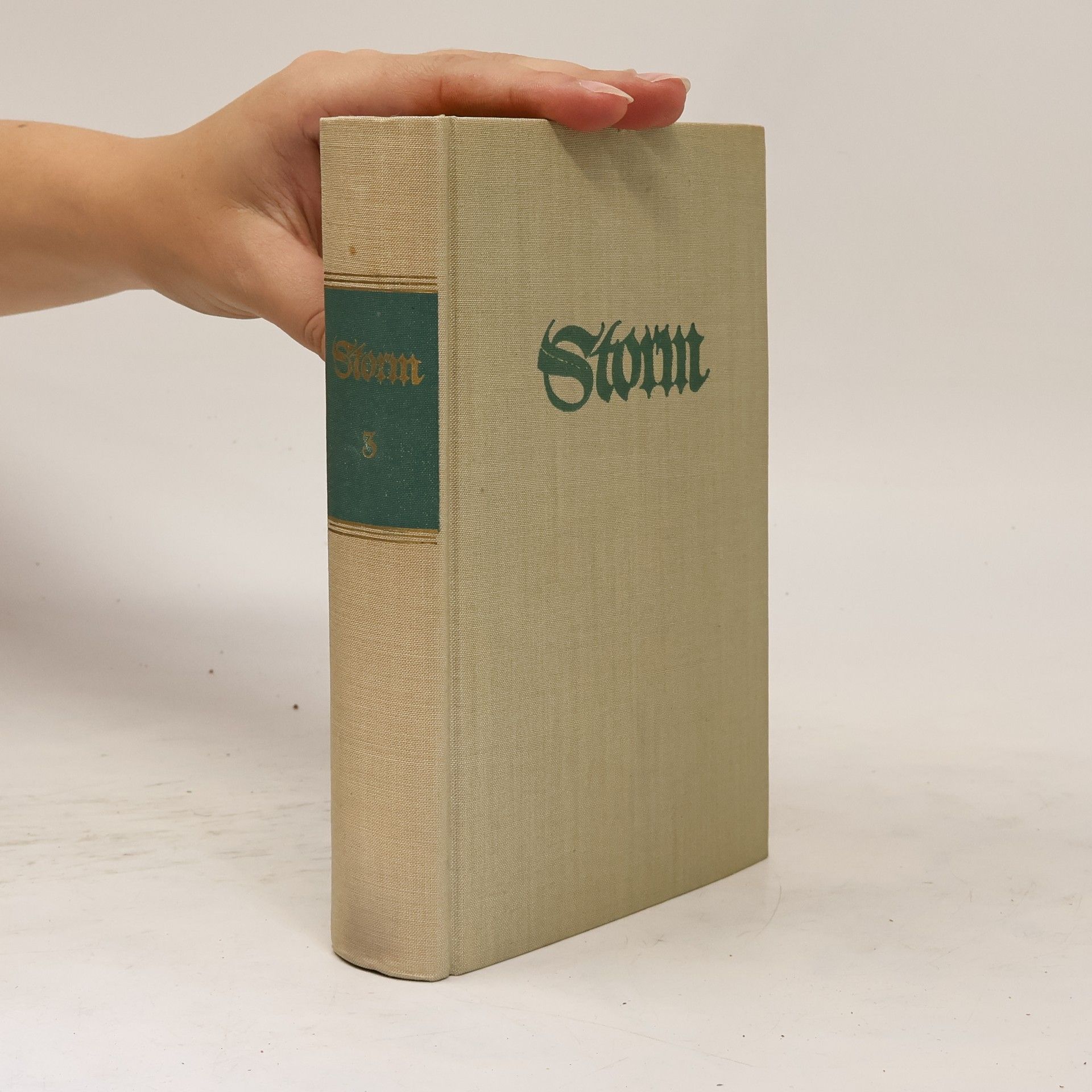 Theodor Strom Sämtliche Werke 3