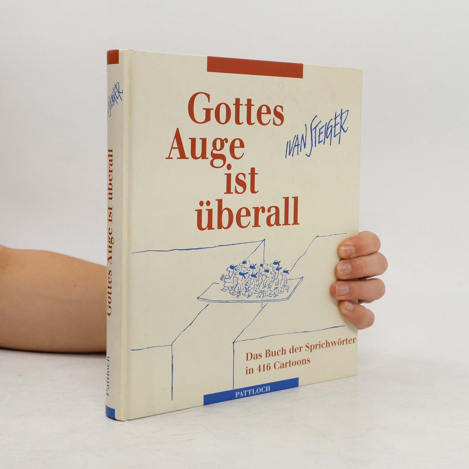Eva Steiger Gottes Auge ist überall