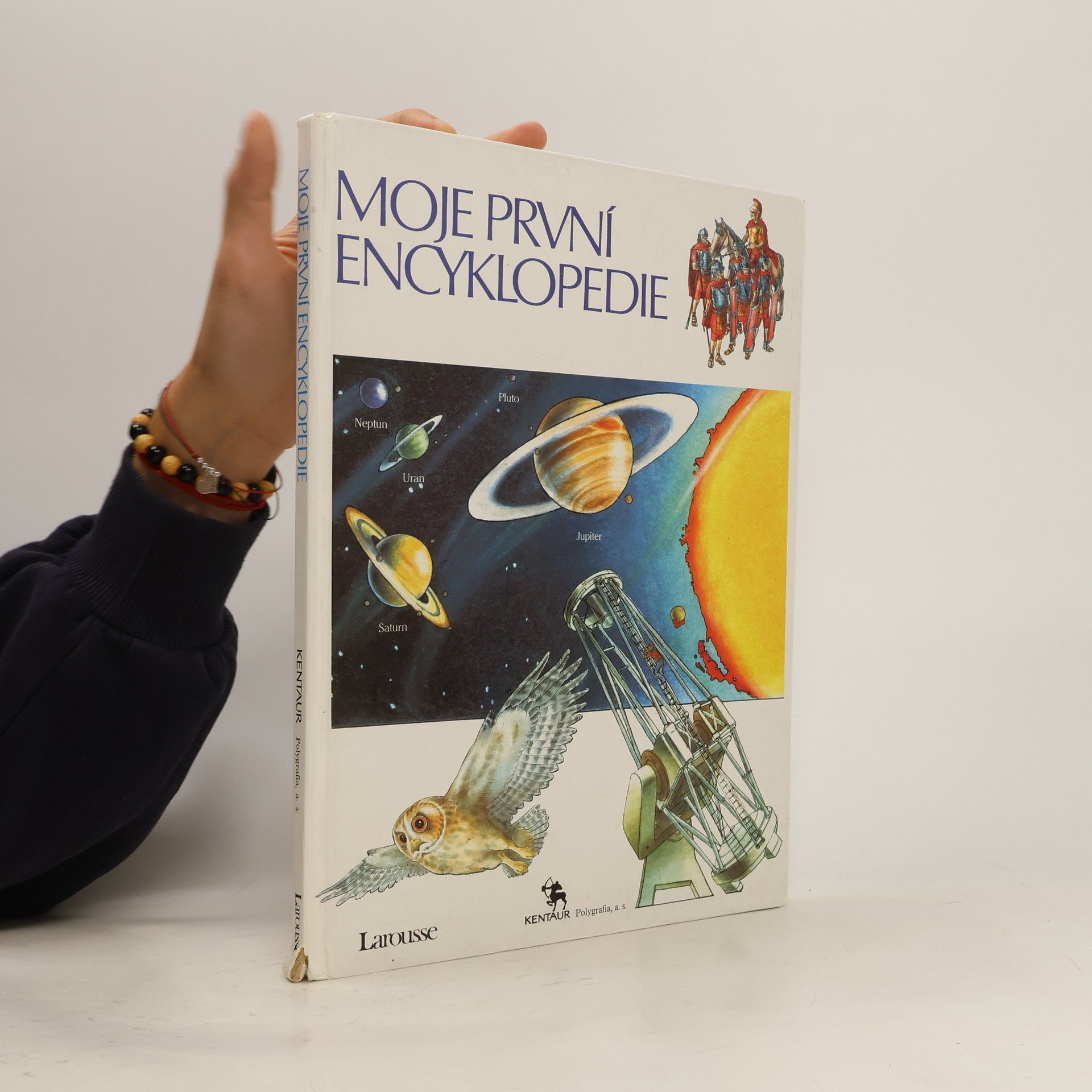 Simone Lamblin Moje první encyklopedie