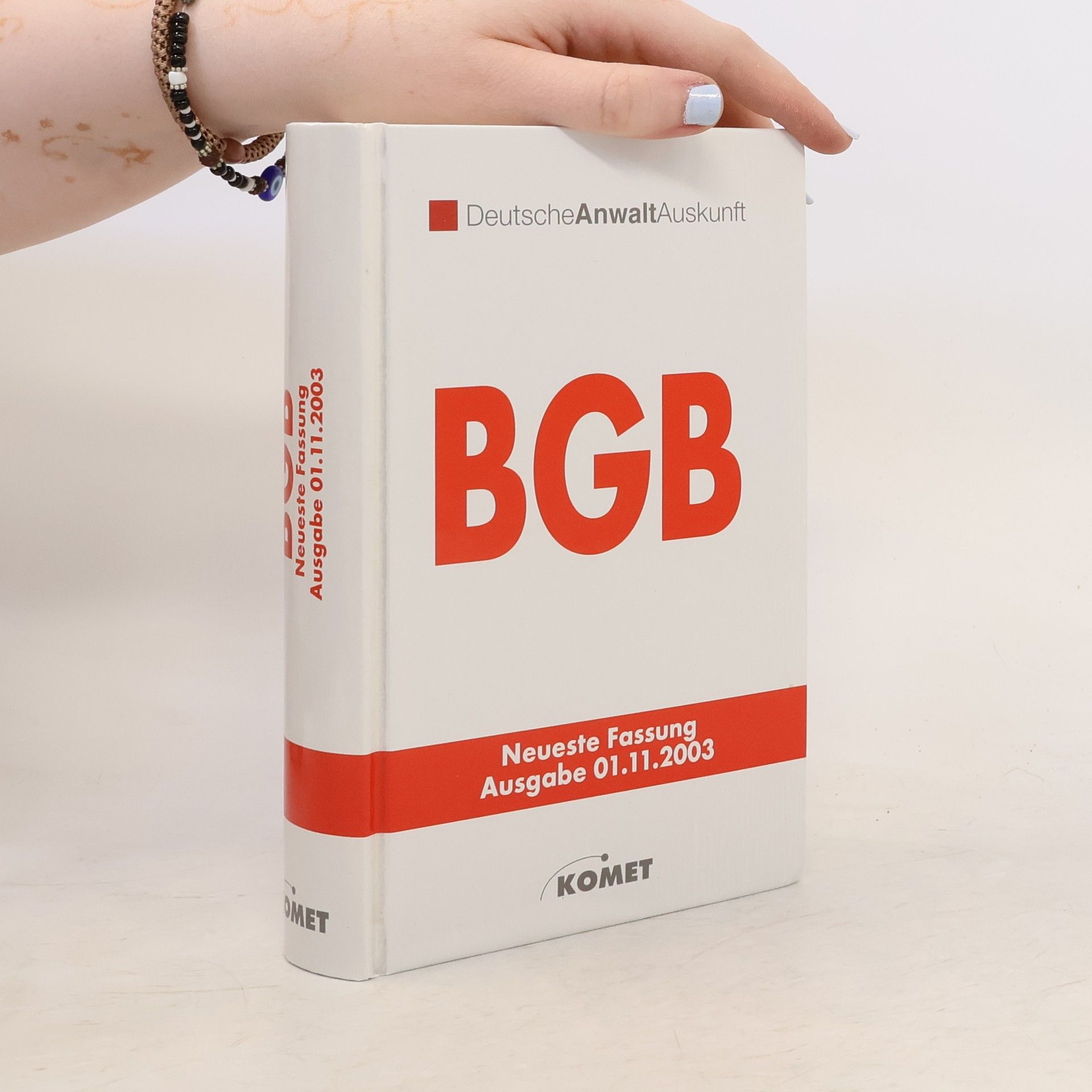 Collectif d'auteurs BGB