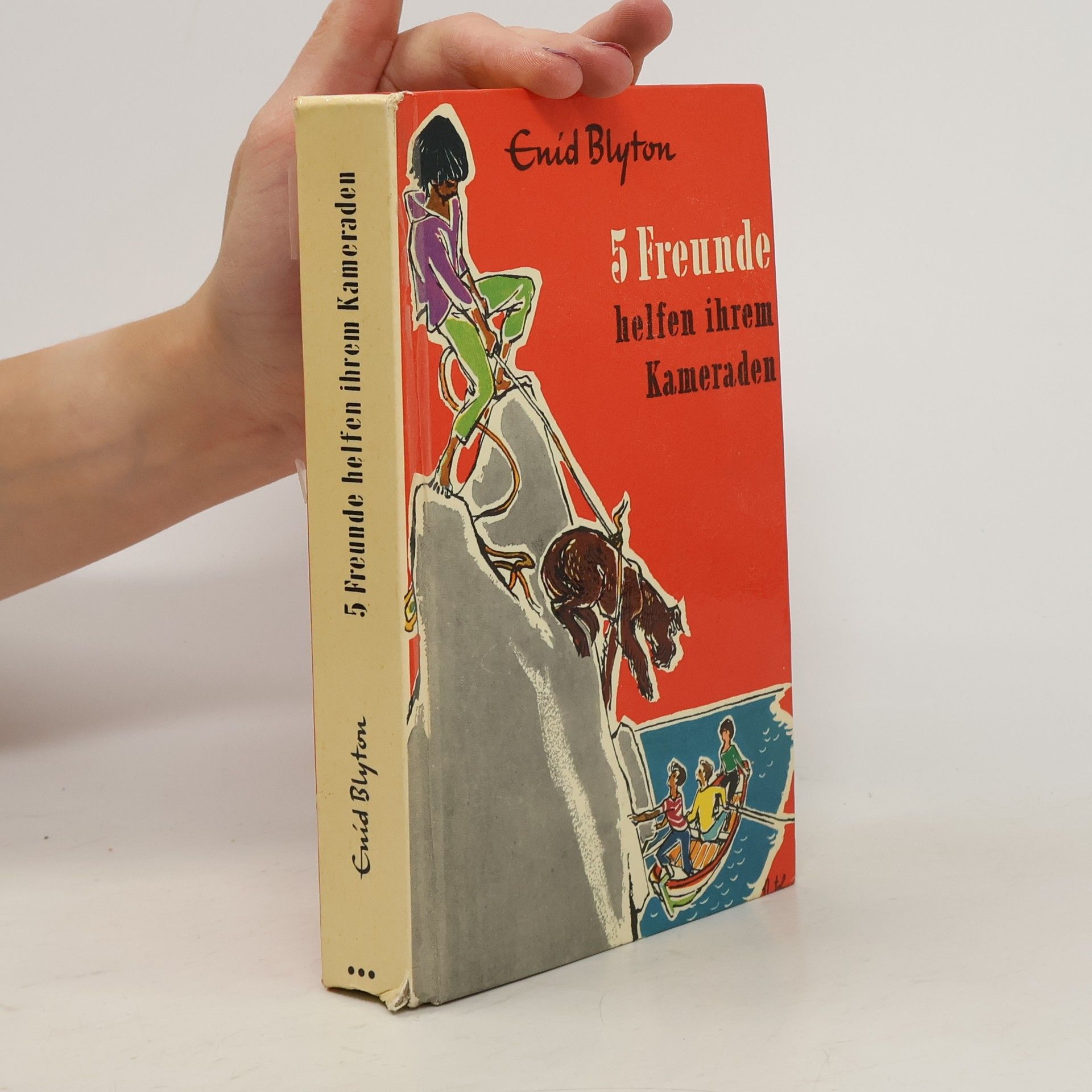 Enid Blyton 5 Freunde helfen ihrem Kameraden