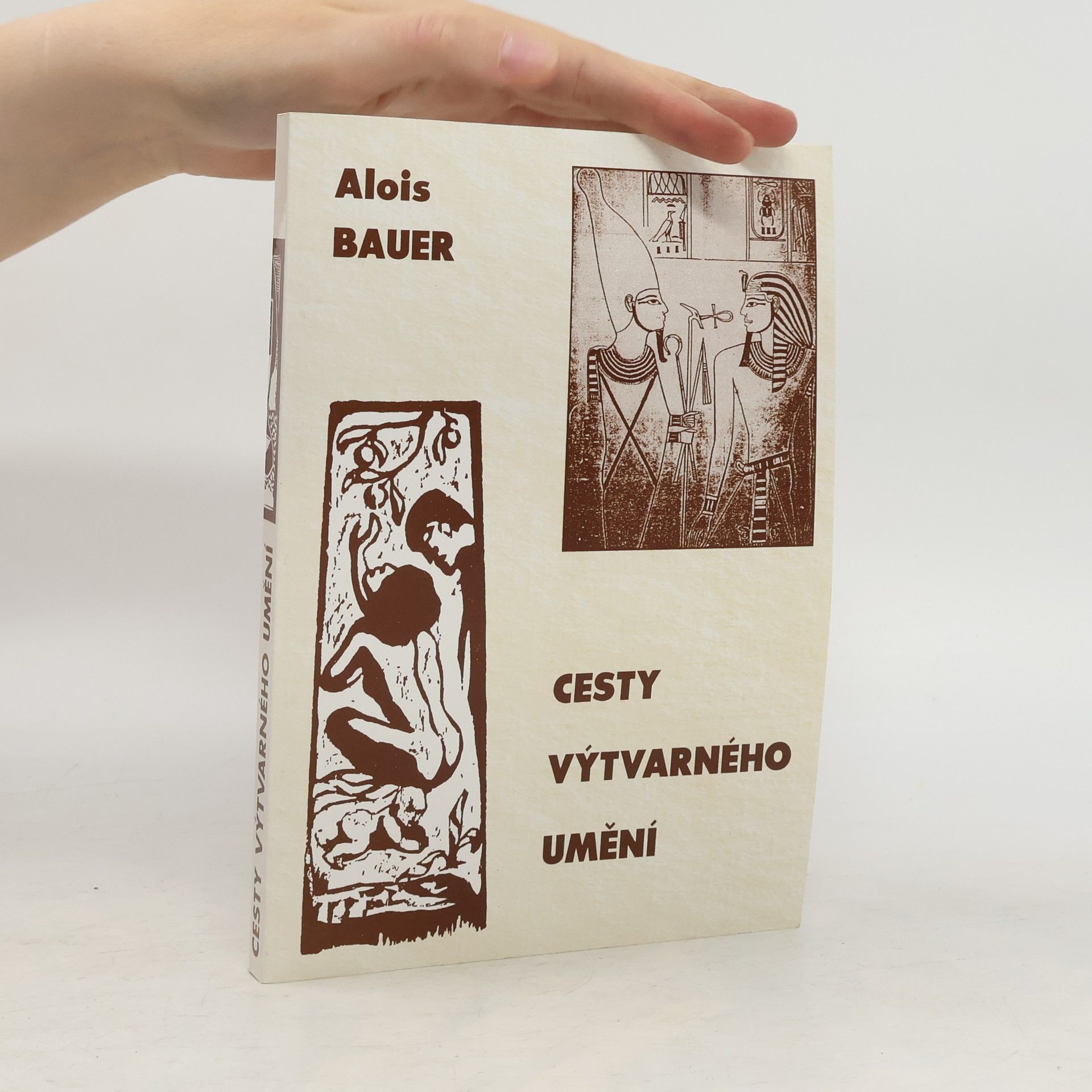 Alois Bauer Cesty výtvarného umění