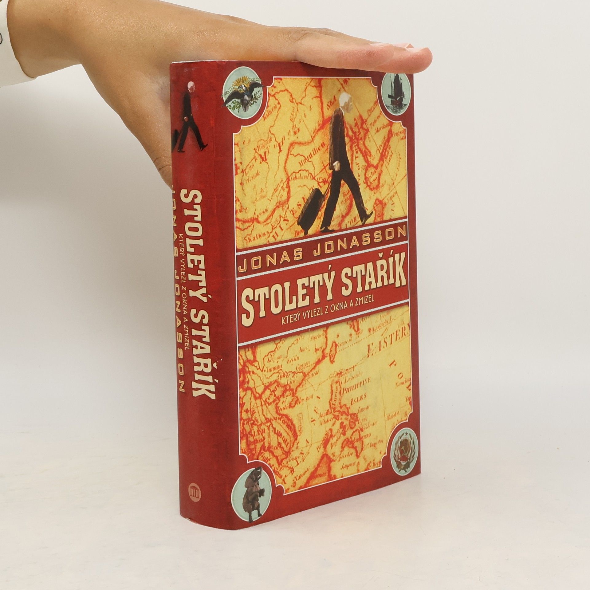 Jonas Jonasson Stoletý stařík, který vylezl z okna a zmizel