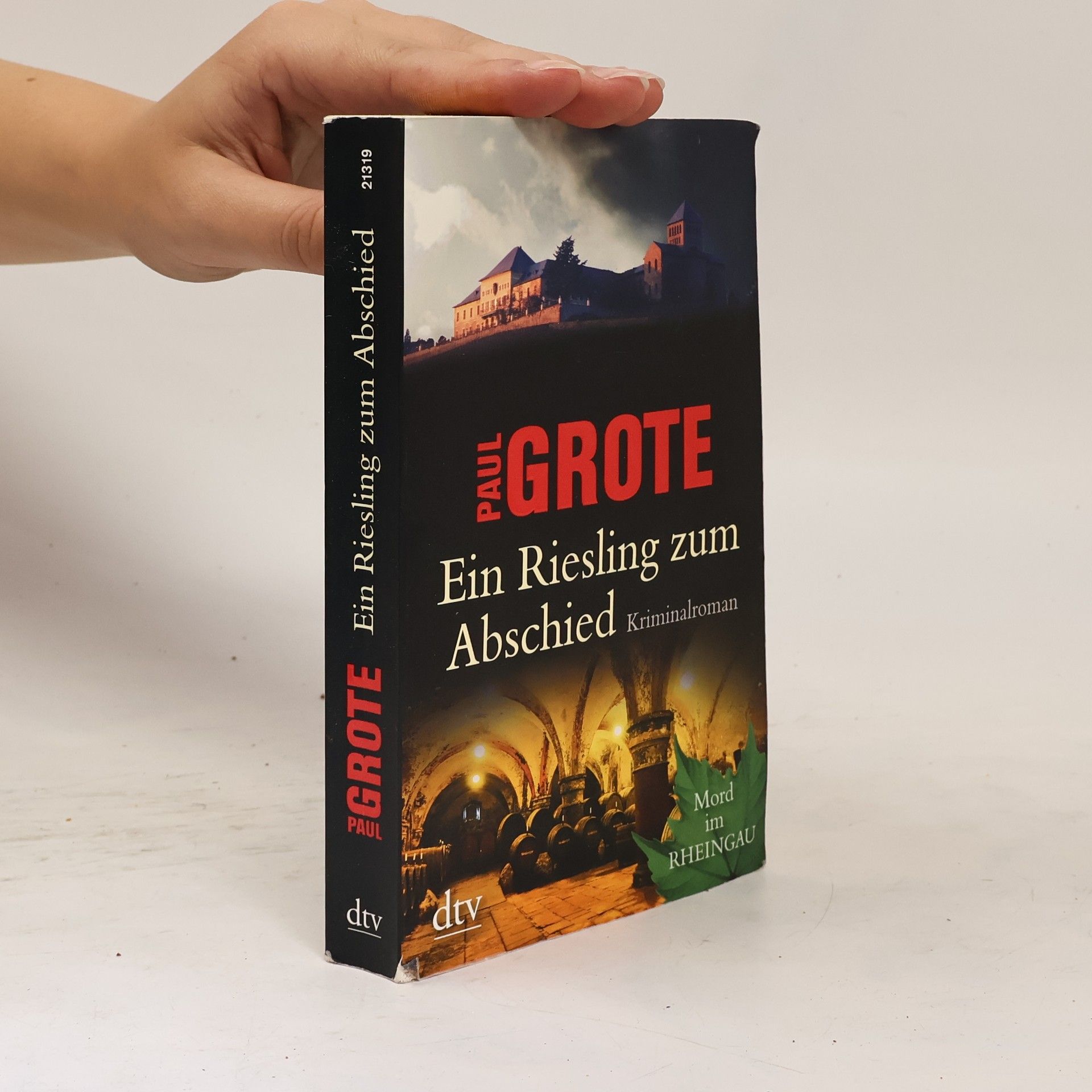 Paul Grote Ein Riesling zum Abschied