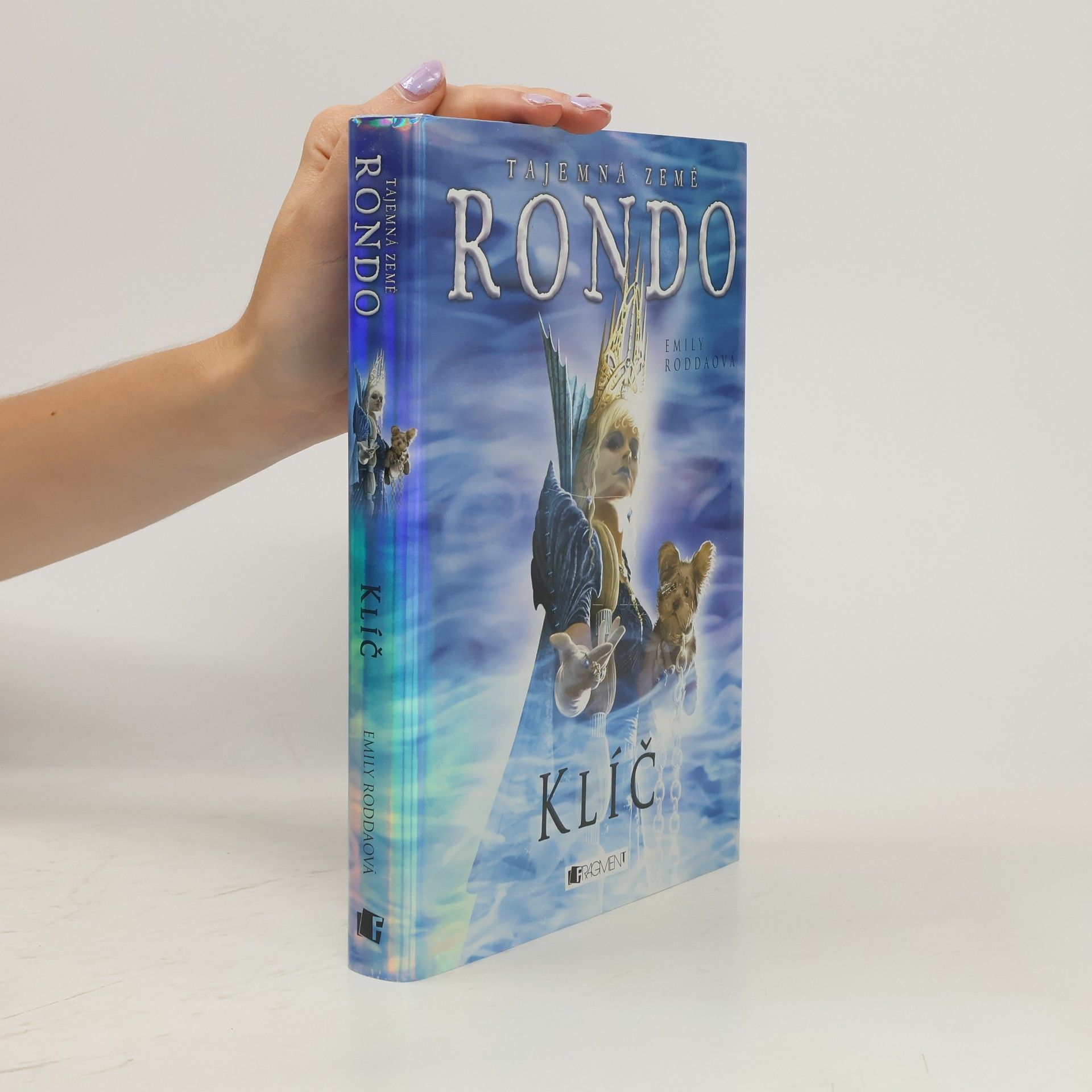 Jennifer Rowe Tajemná země Rondo. Klíč