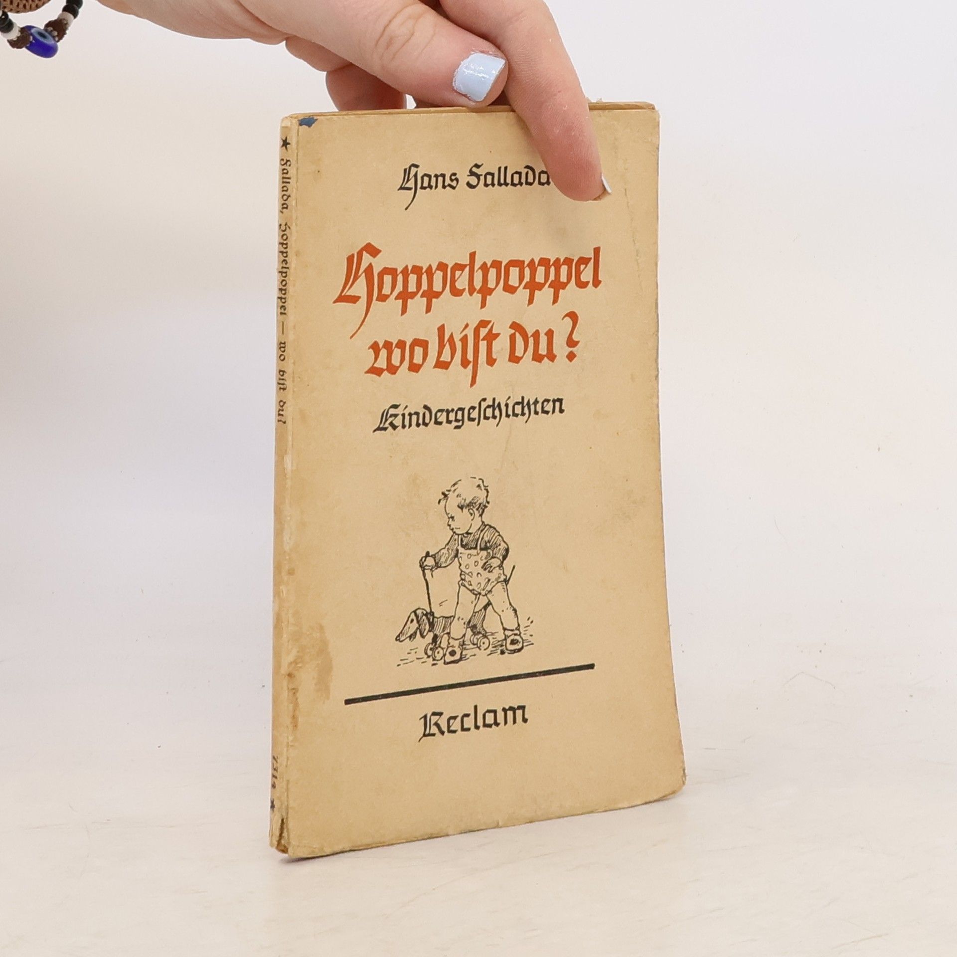 Hans Fallada Hoppelpoppel wo bist du?