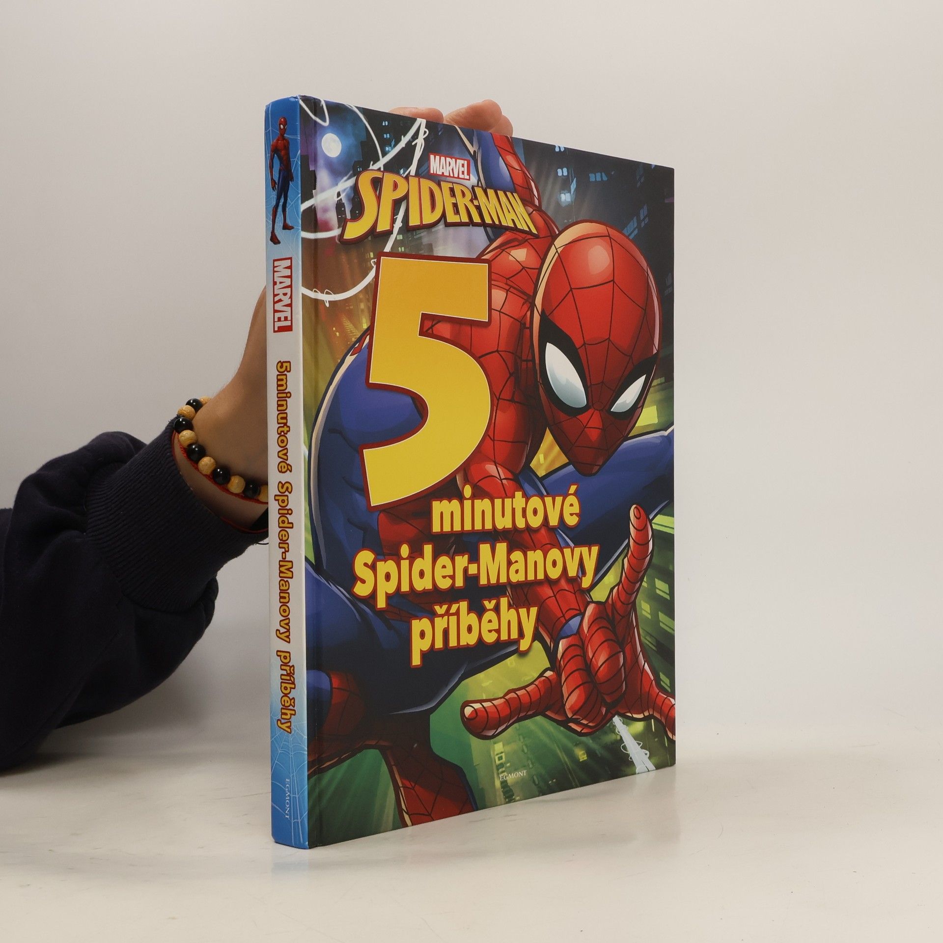 Kolektiv autorů 5minutové Spider-Manovy příběhy