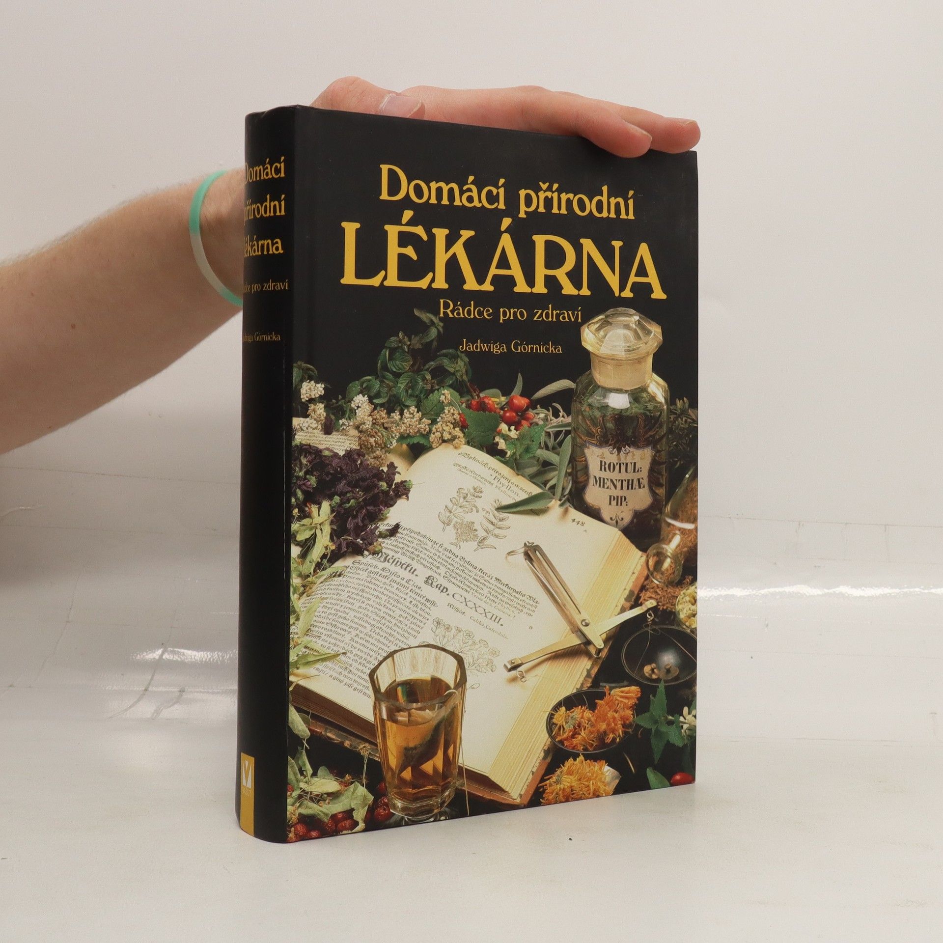Collectif d'auteurs Domácí přírodní lékárna