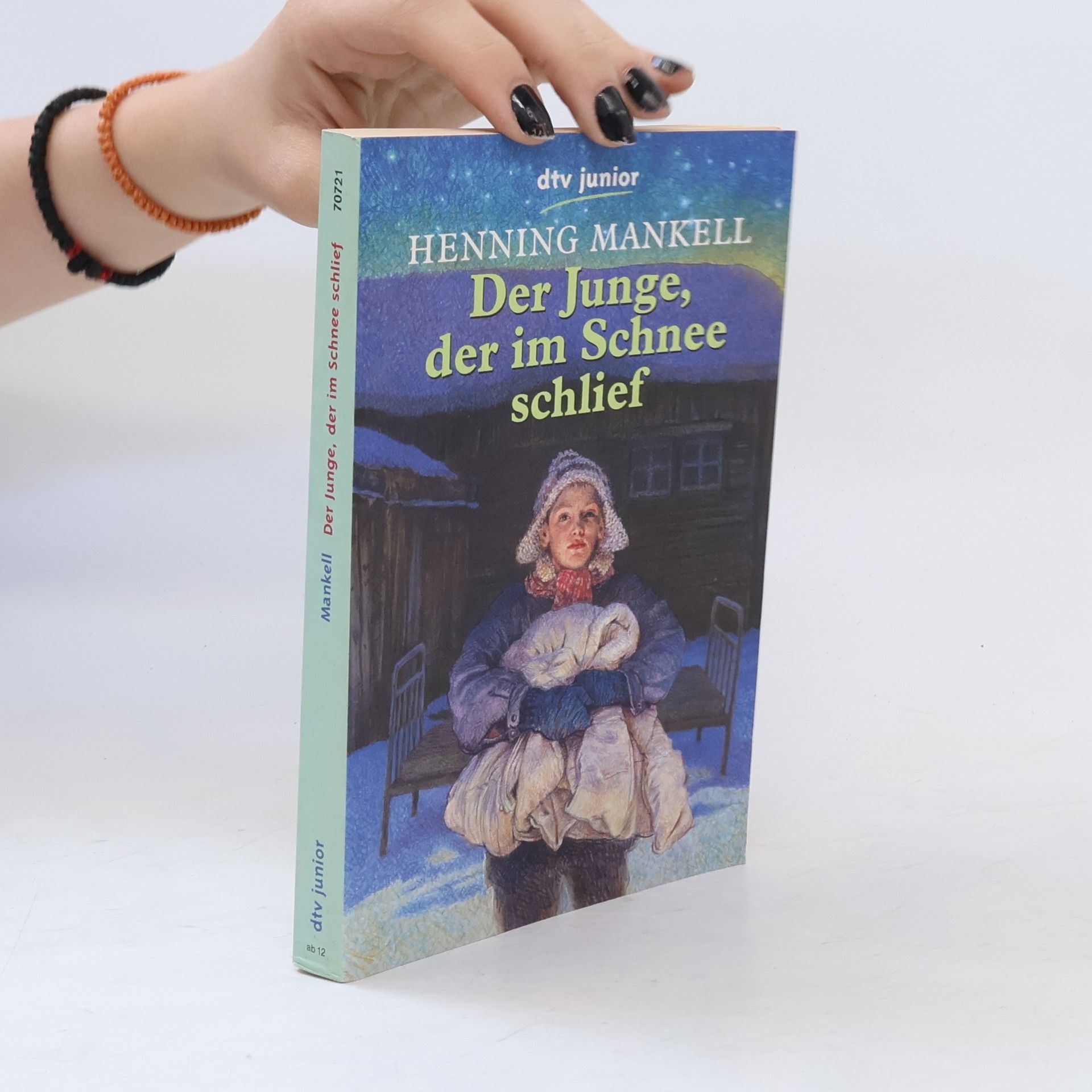 Henning Mankell Der Junge, der im Schnee schlief