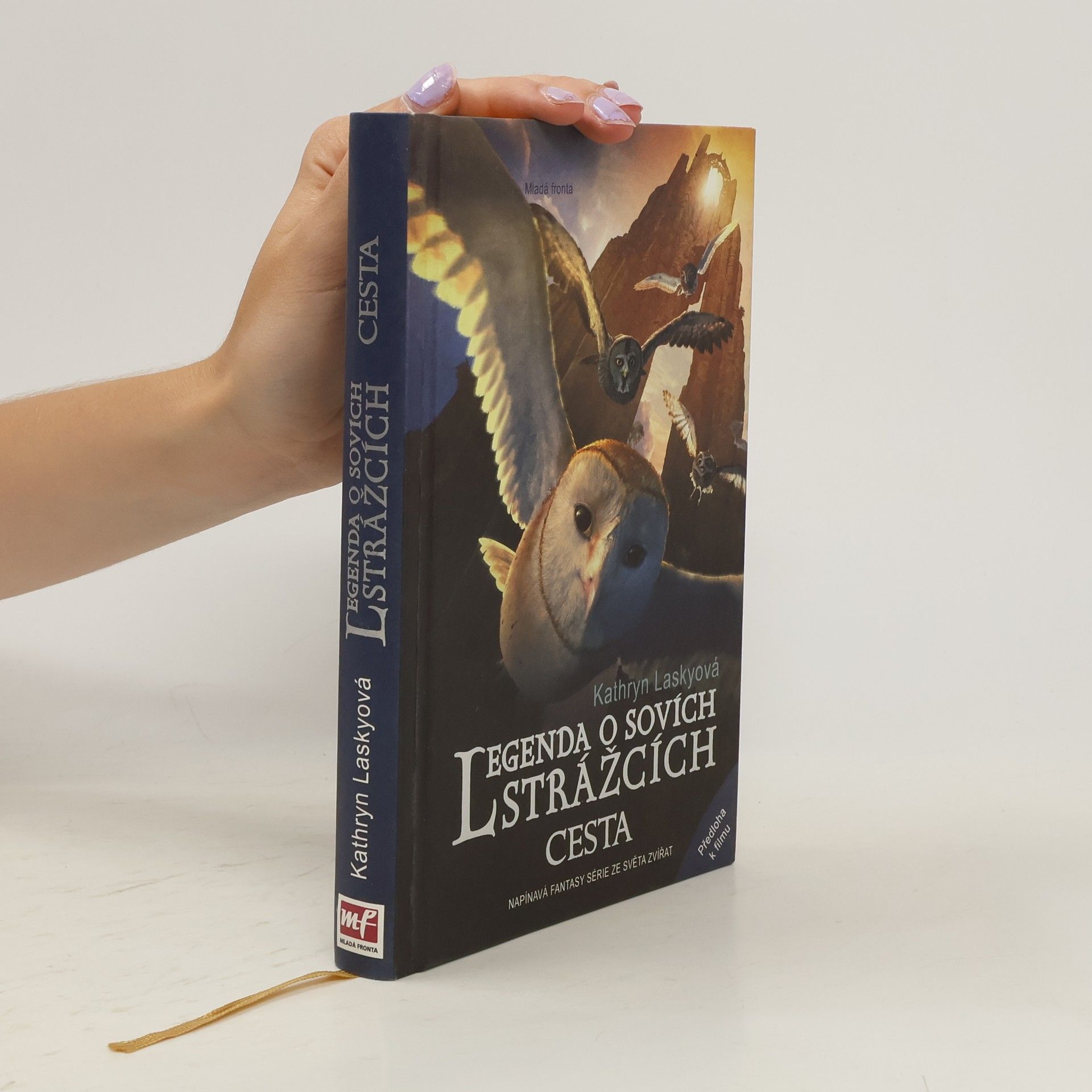 Kathryn Lasky Knight Legenda o sovích strážcích. II., Cesta