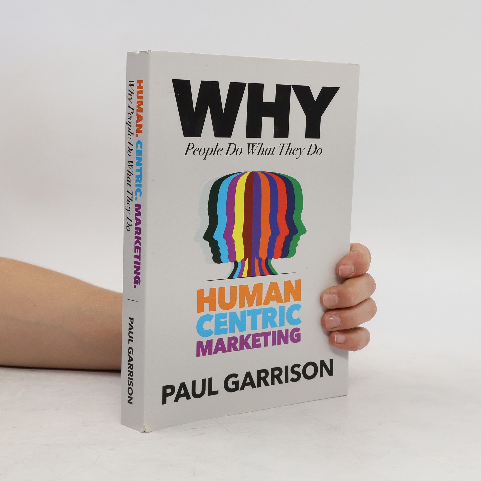 Paul Garrison Human Centric Marketing. Why People Do What They Do