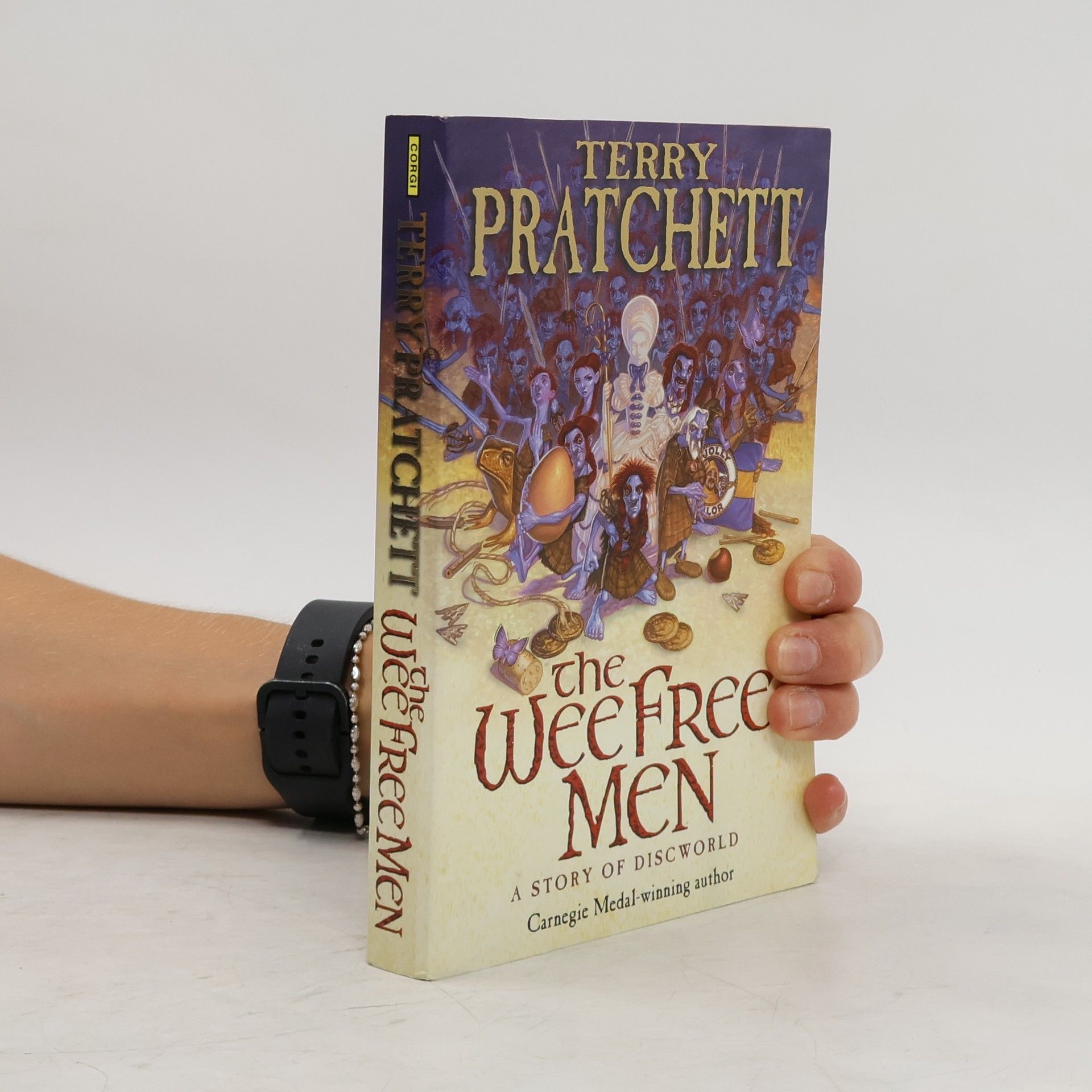 Terry Pratchett The Wee Free Men