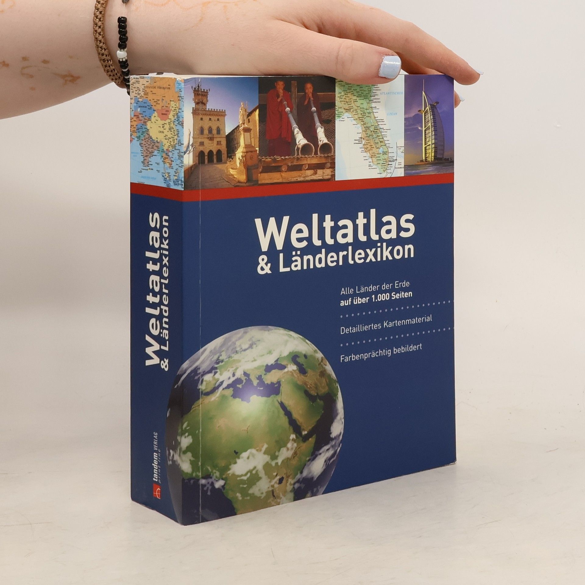 Autorenkollektiv Weltatlas & Länderlexikon