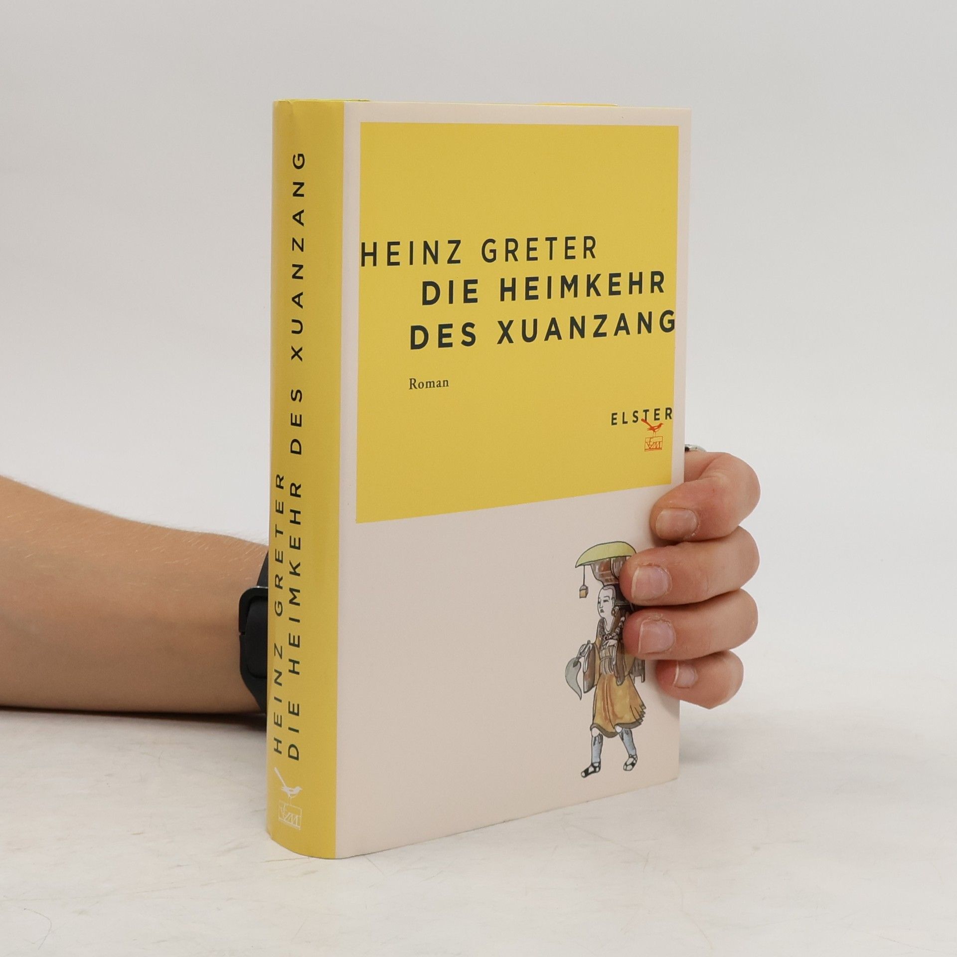Heinz Greter Die Heimkehr des Xuanzang