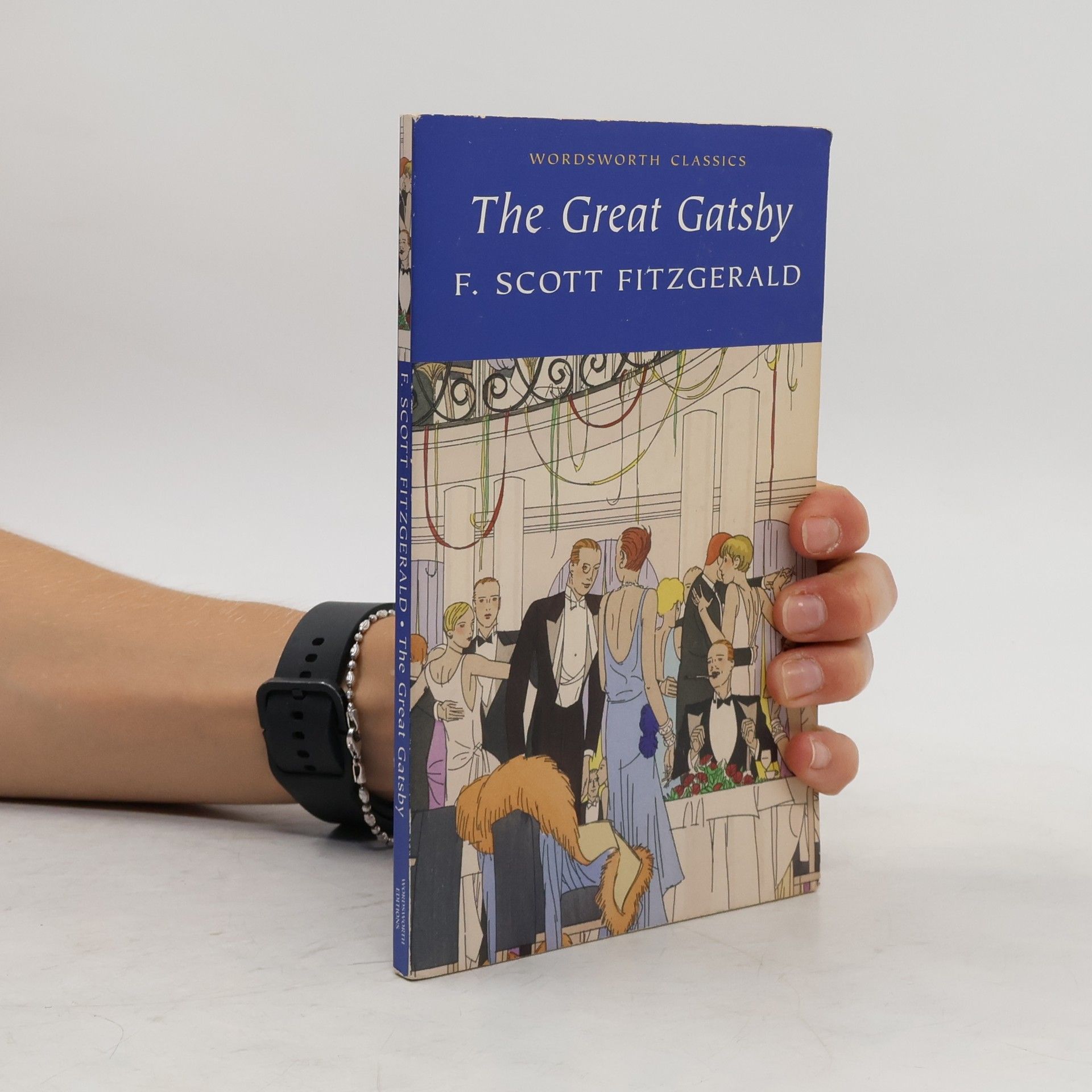 F. Scott Fitzgerald The great Gatsby