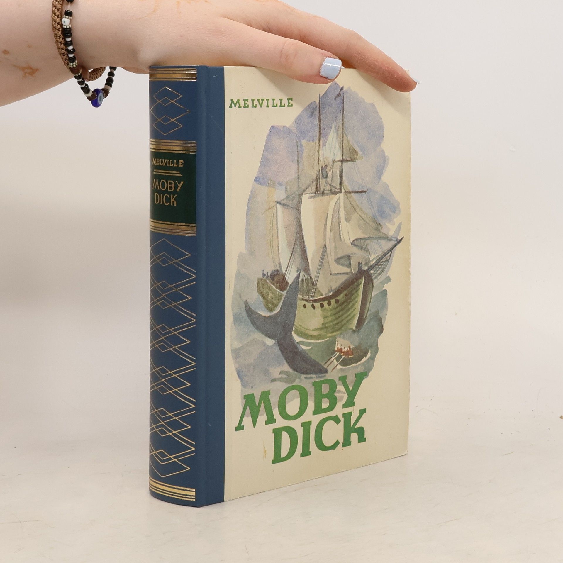 Herman Melville Moby Dick