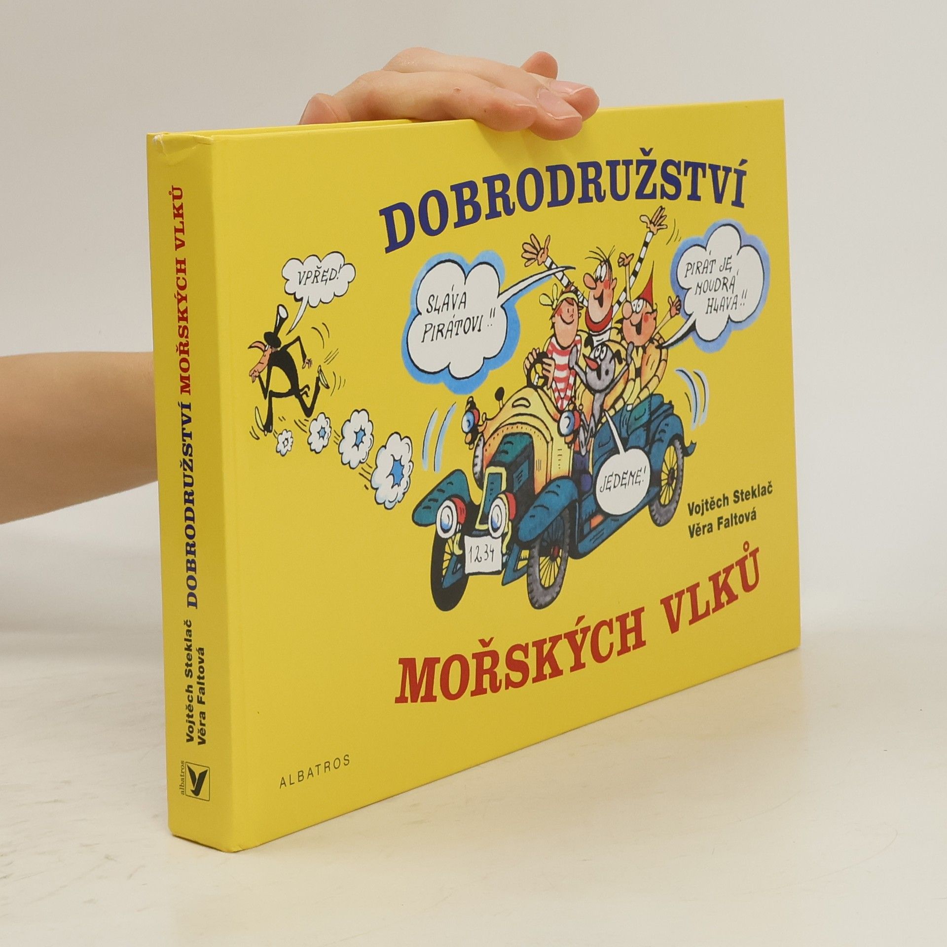 Vojtěch Steklač Dobrodružství Mořských vlků