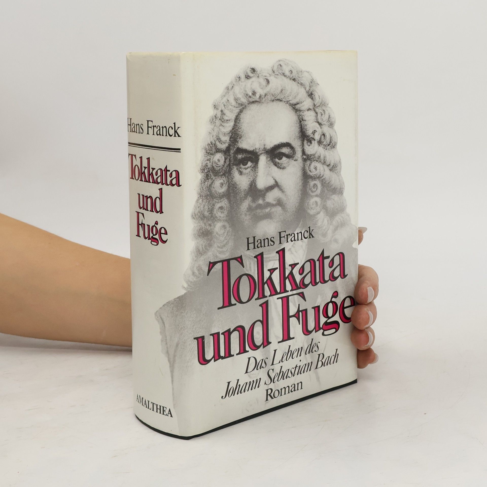 Hans Franck Tokkata und Fuge