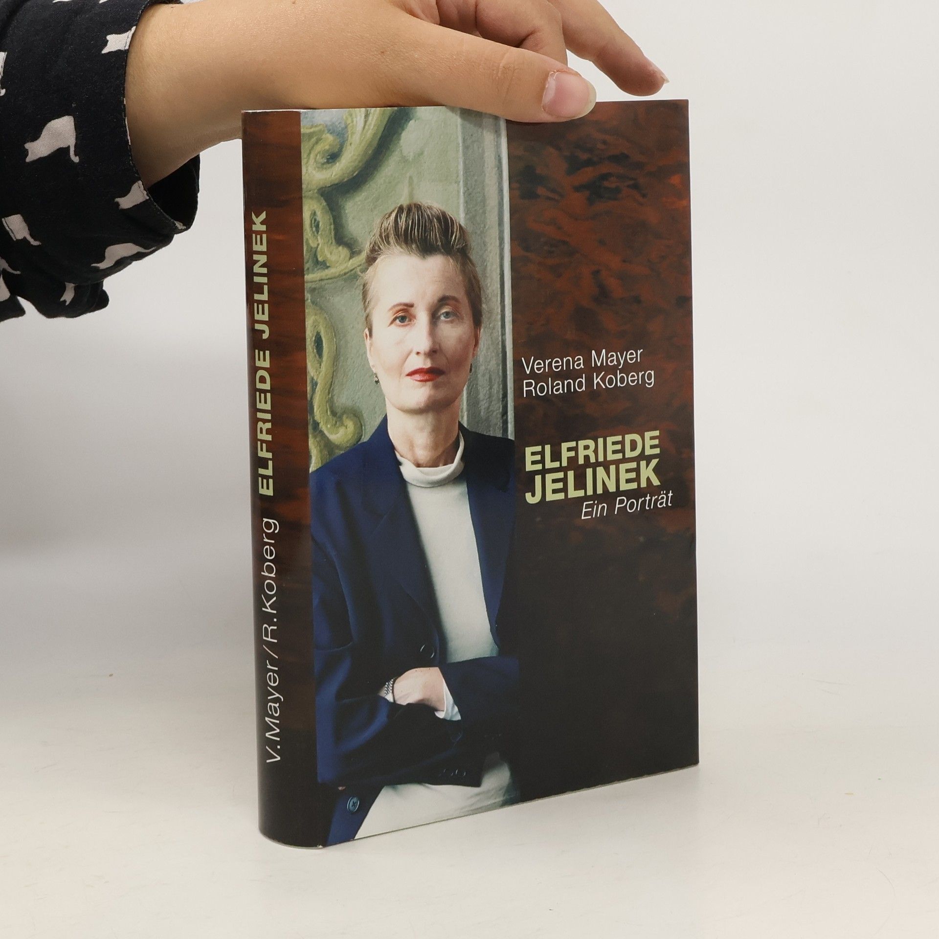 Verena Mayer Elfriede Jelinek. Ein Porträt