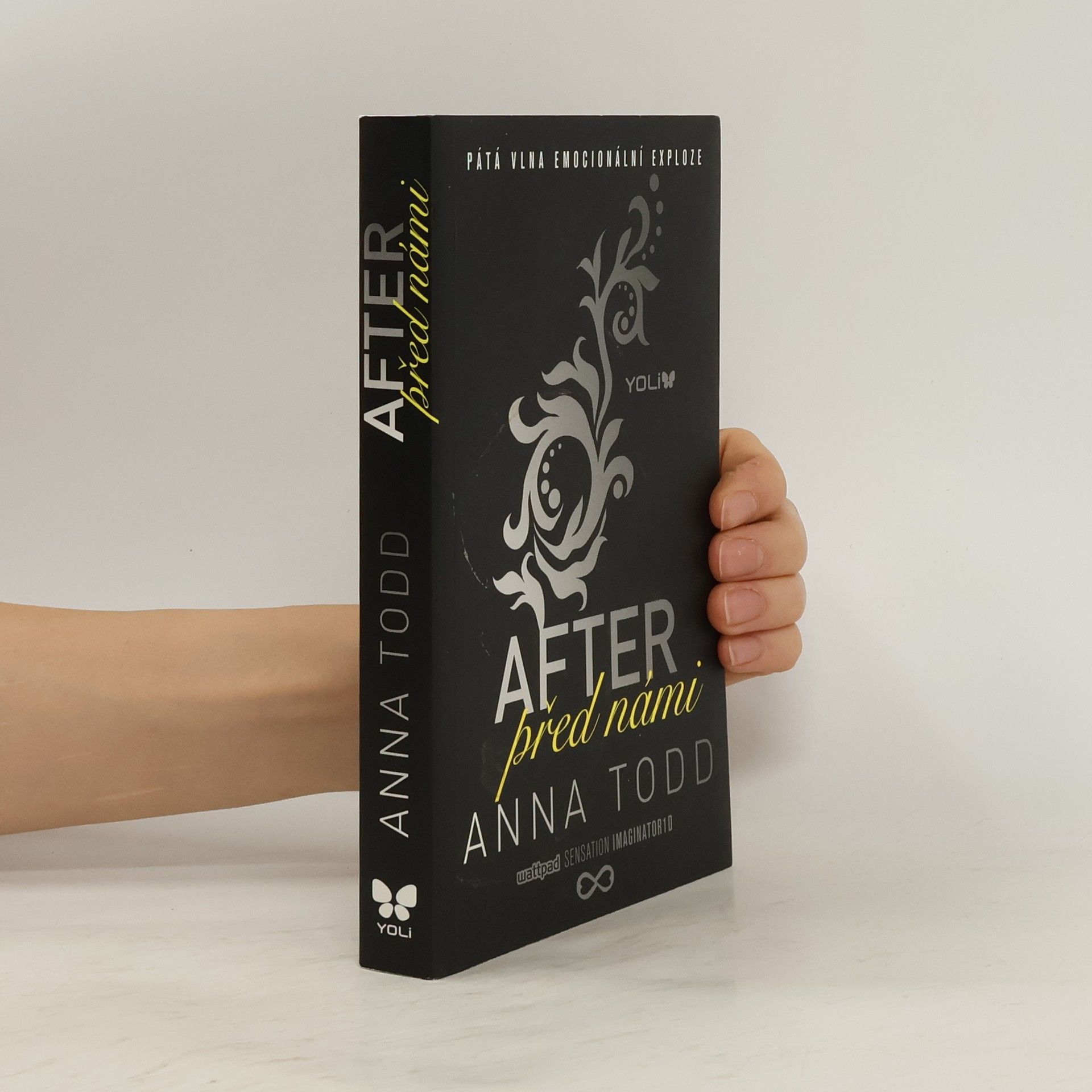 Anna Todd After. Před námi