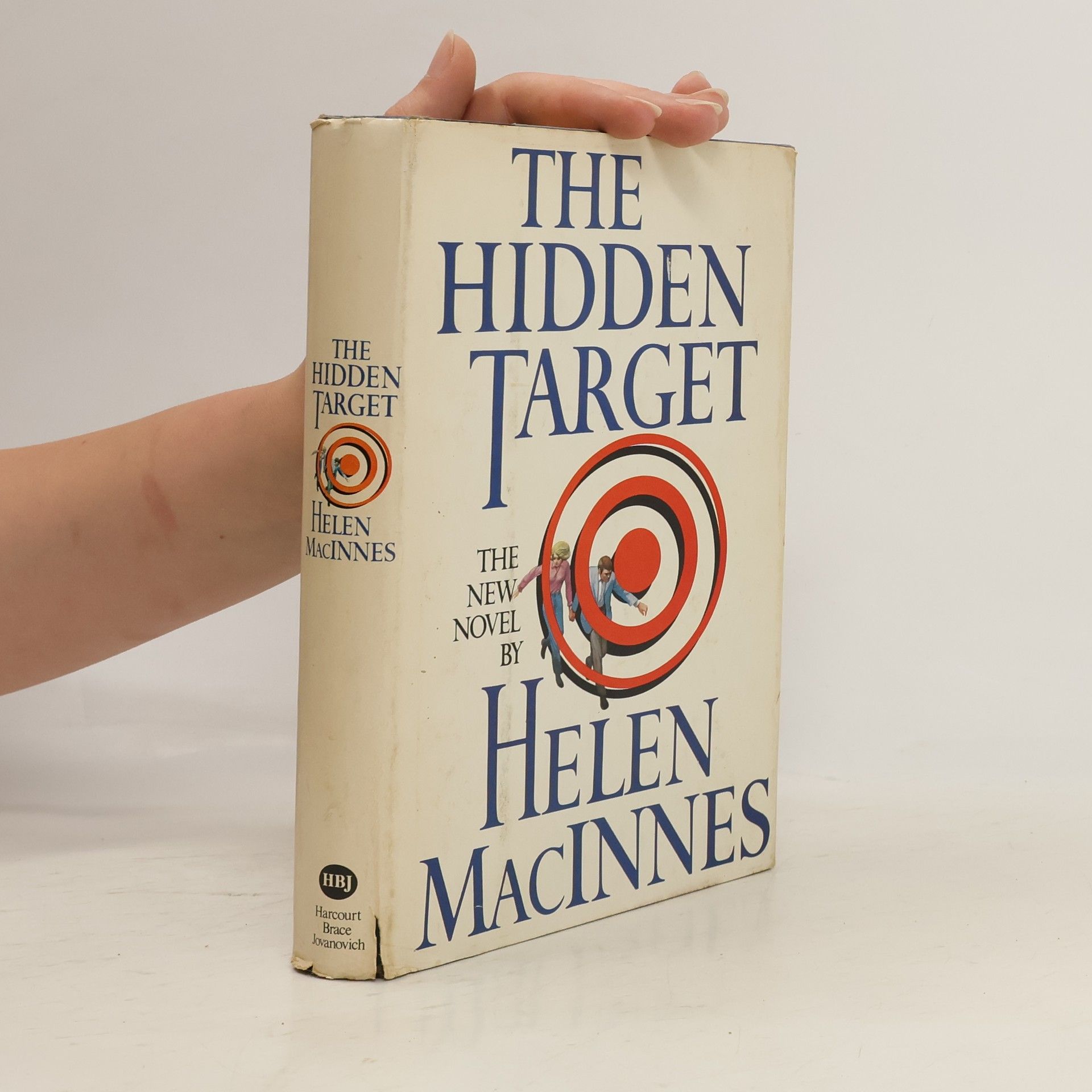 Helen MacInnes The Hidden Target