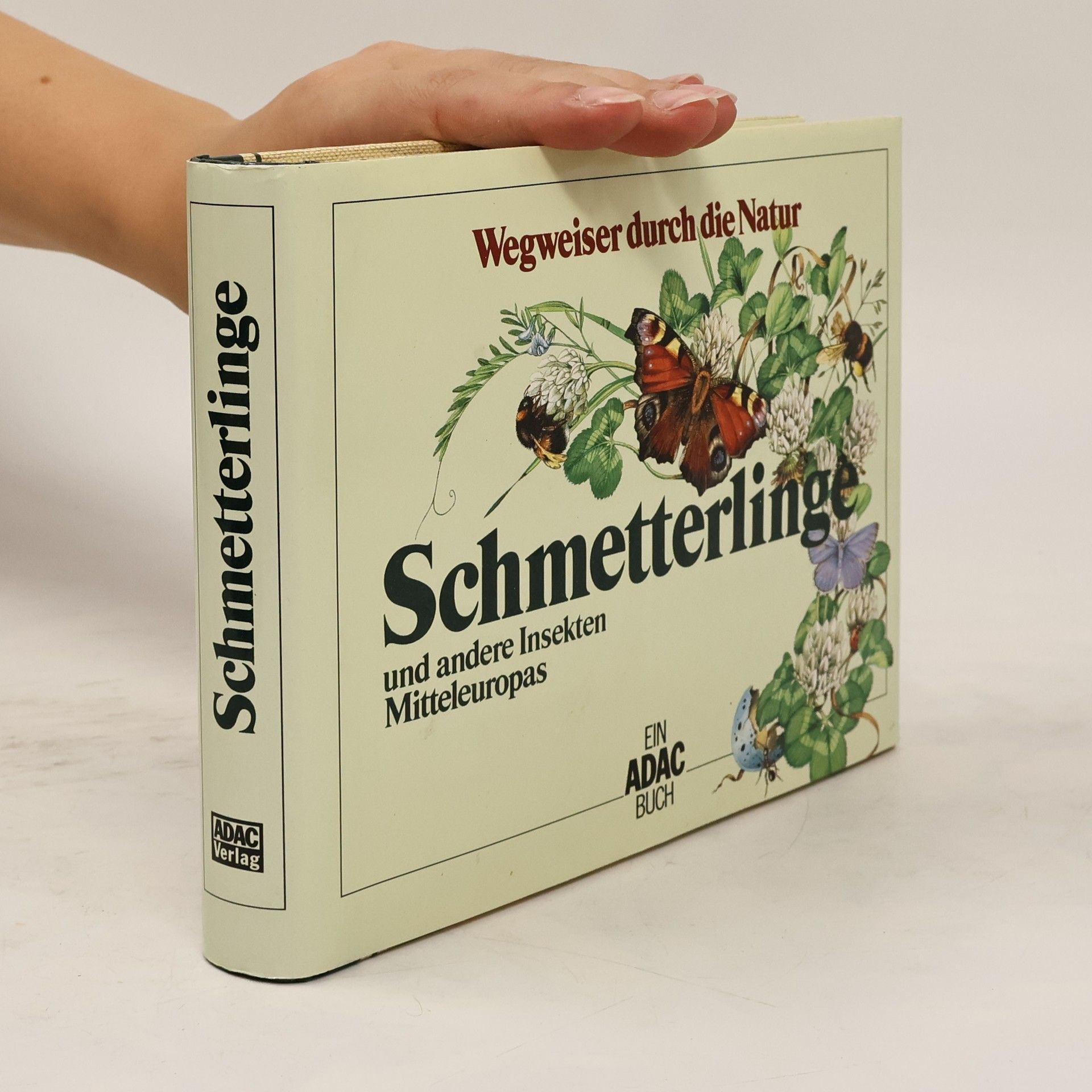 Edwin Möhn Schmetterlinge und andere Insekten Mitteleuropas