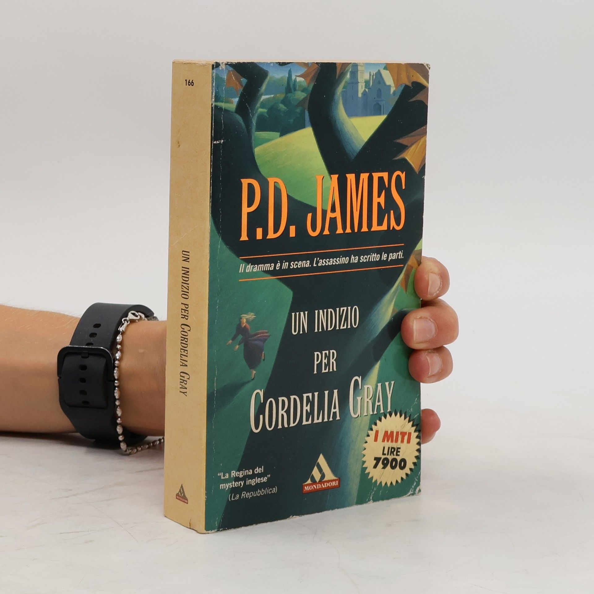 P. D. James Un indizio per Cordelia Gray