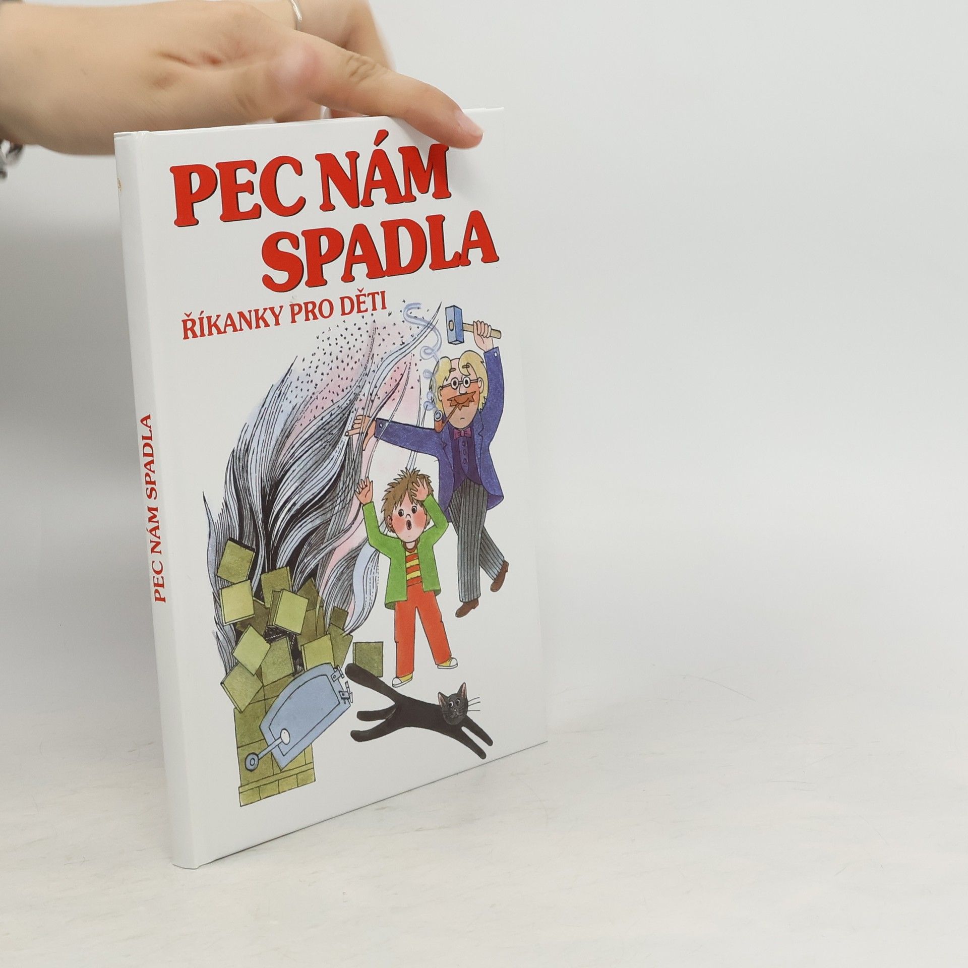 Zdenka Talpová Pec nám spadla : říkanky pro děti