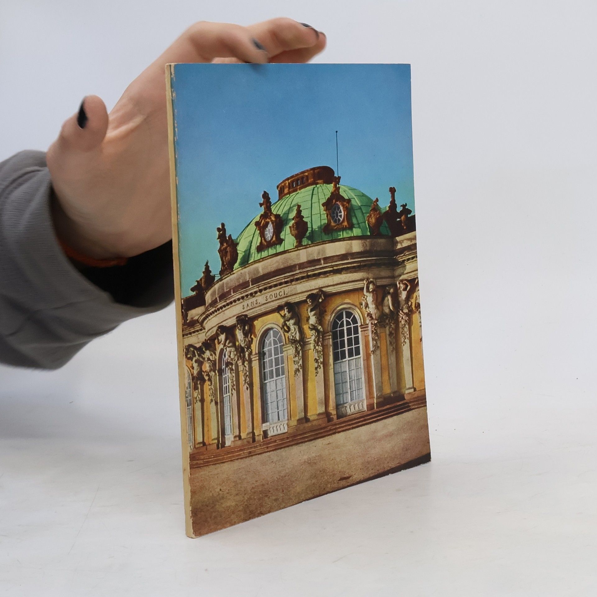 Götz Eckart Schloss Sanssouci