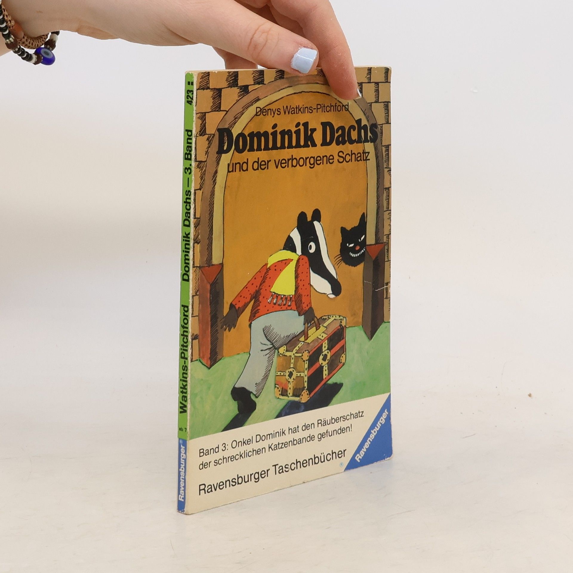 Dominik Dachs und der verborgene Schatz