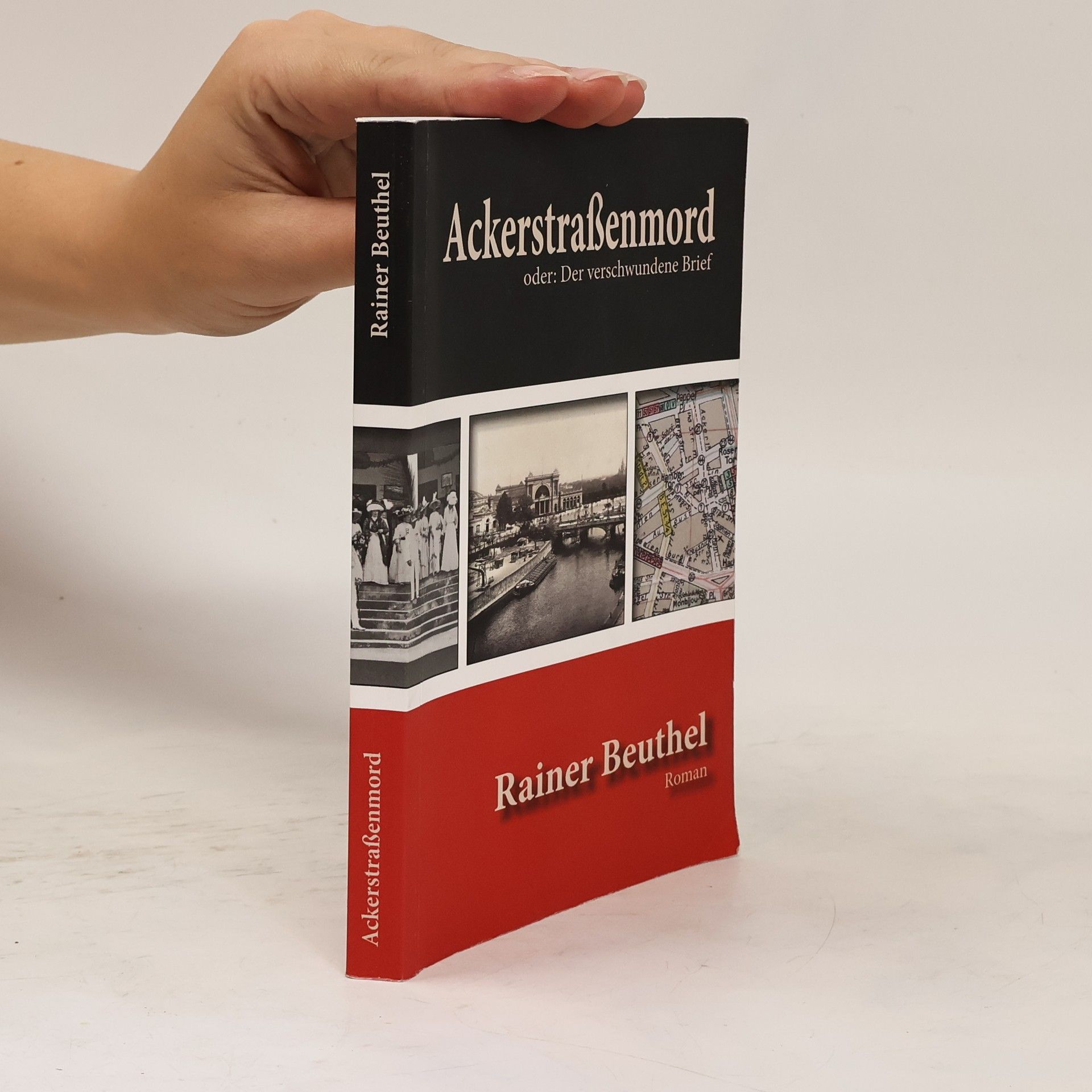 Rainer Beuthel Ackerstraßenmord