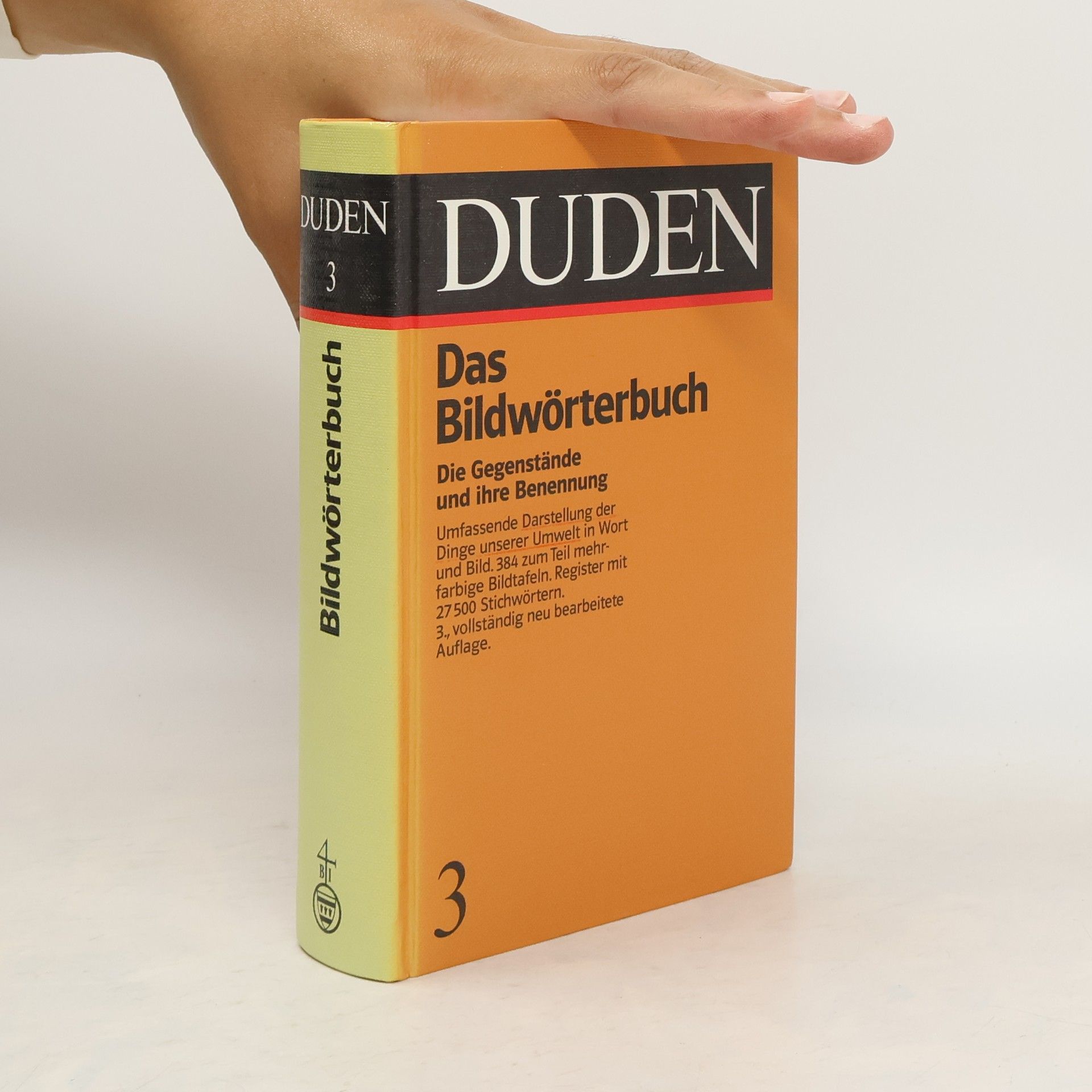 Kurt Dieter Solf Duden Bildwörterbuch der deutschen Sprache