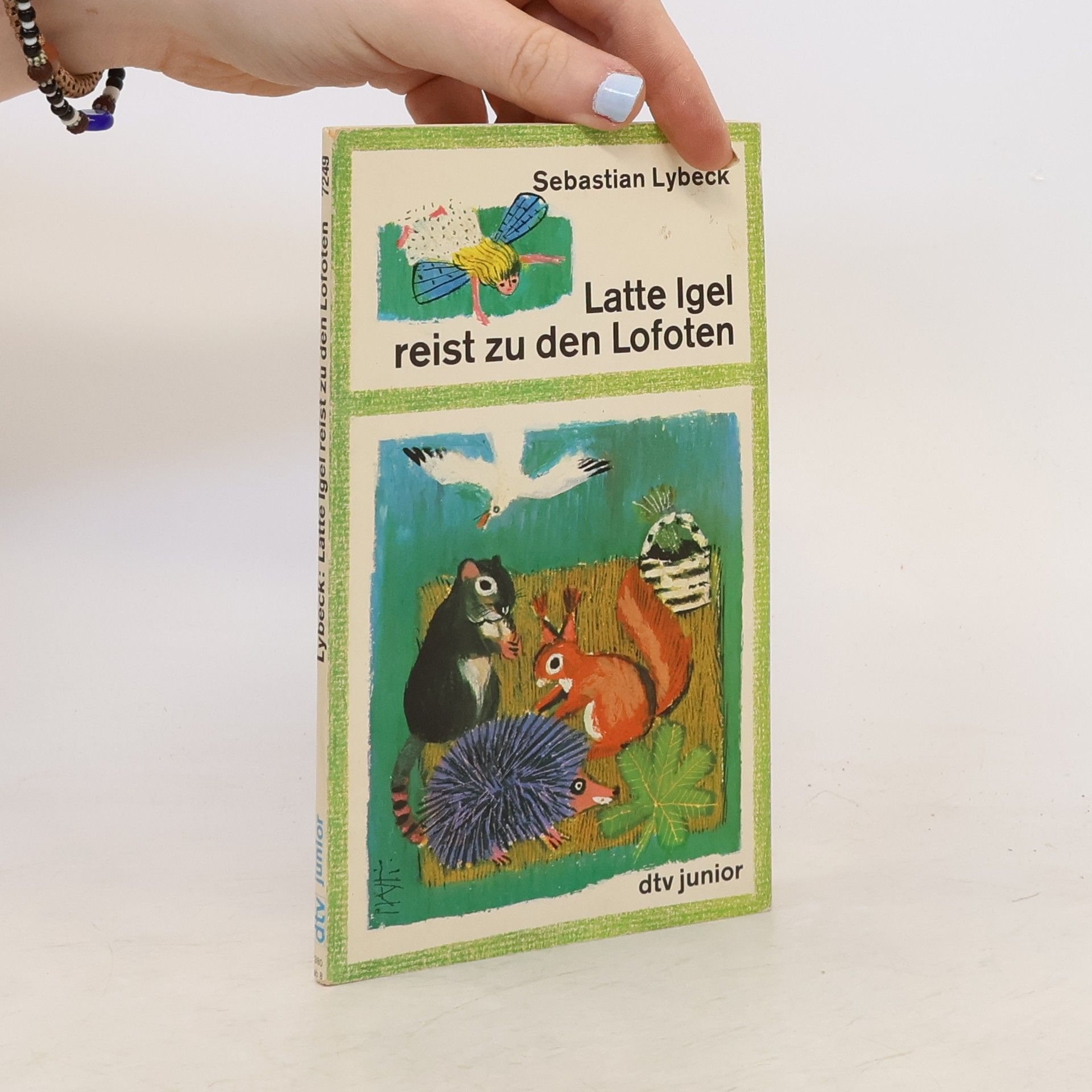 Sebastian Lybeck Latte Igel reist zu den Lofoten