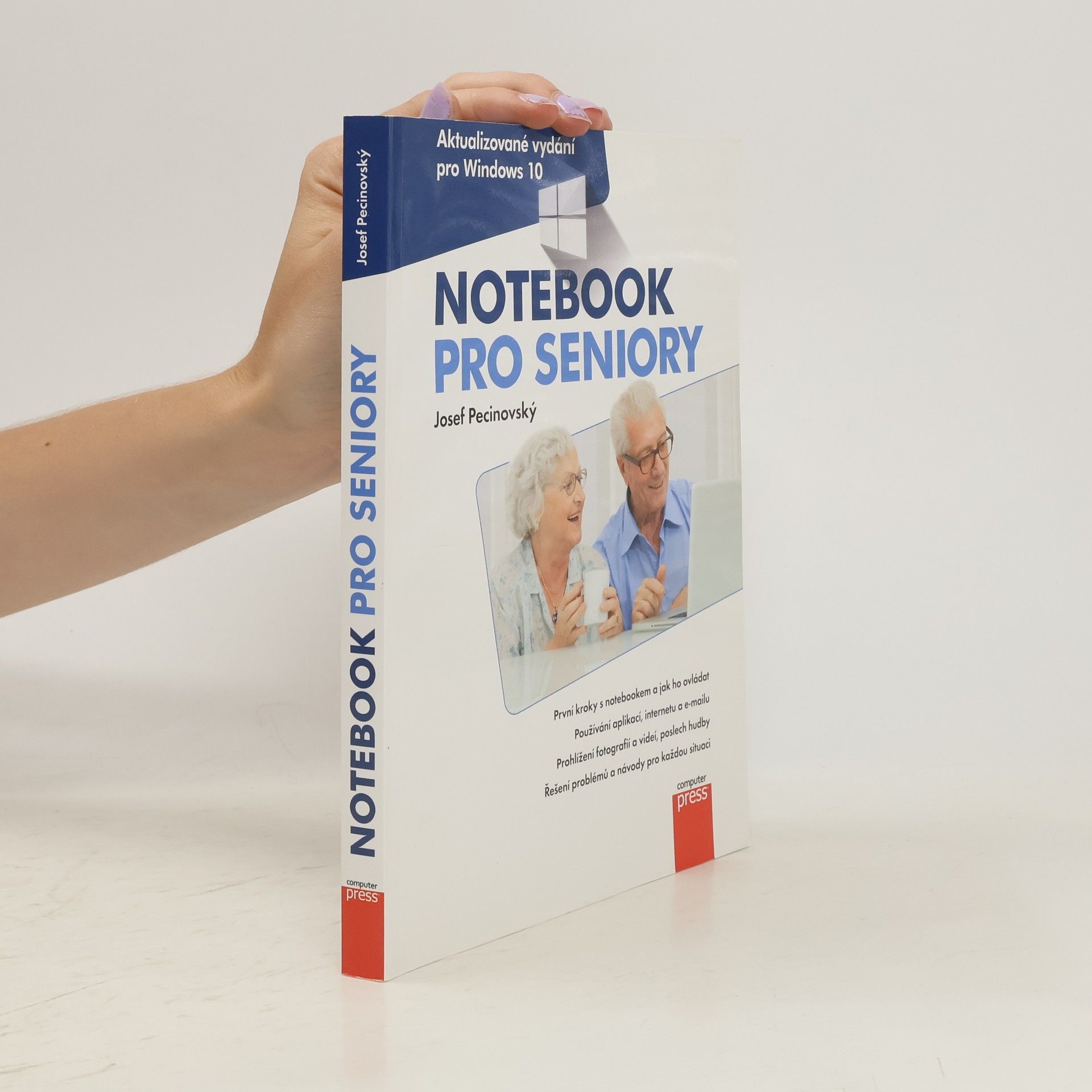 Josef Pecinovský Notebook pro seniory