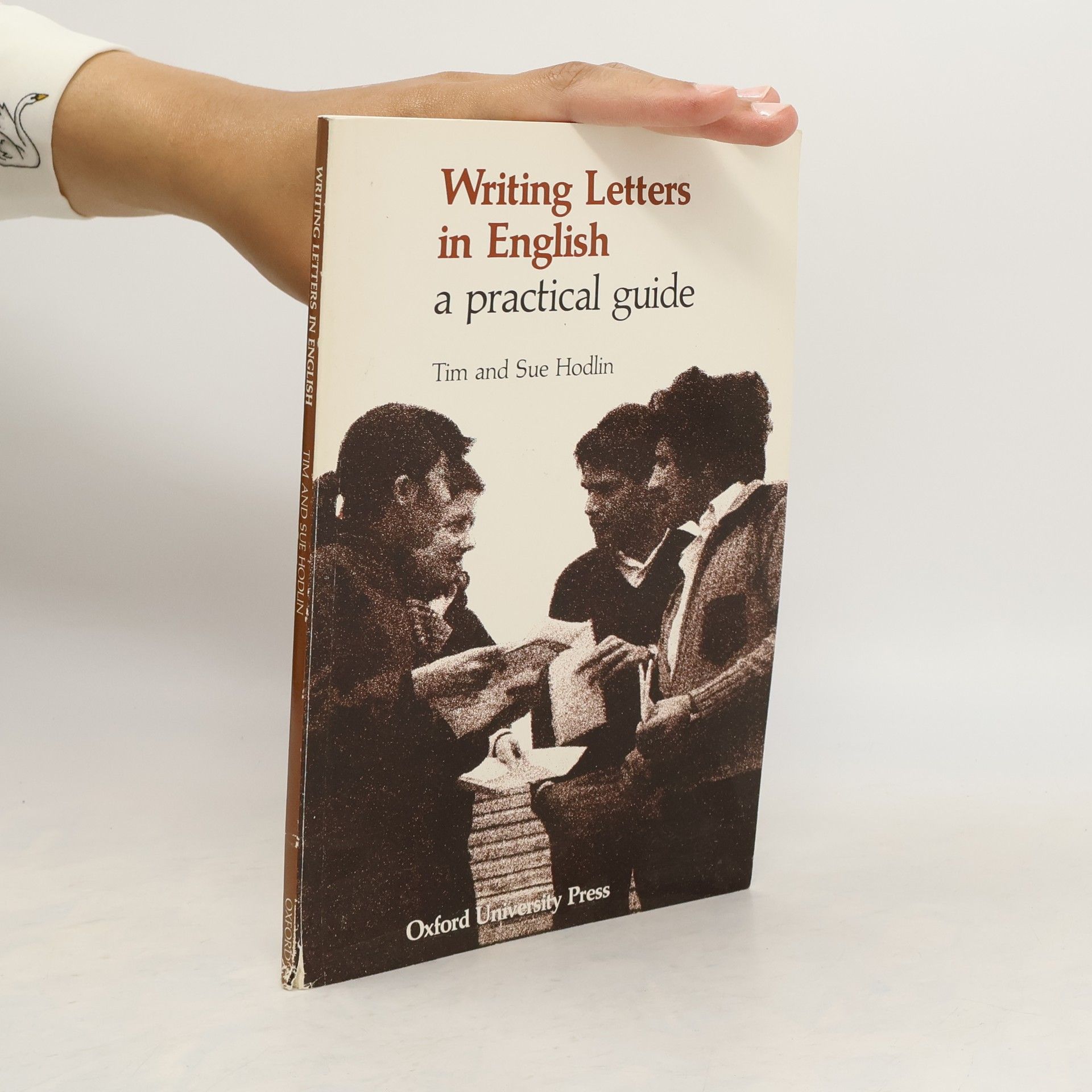 Tim Hodlin Writing Letters in English