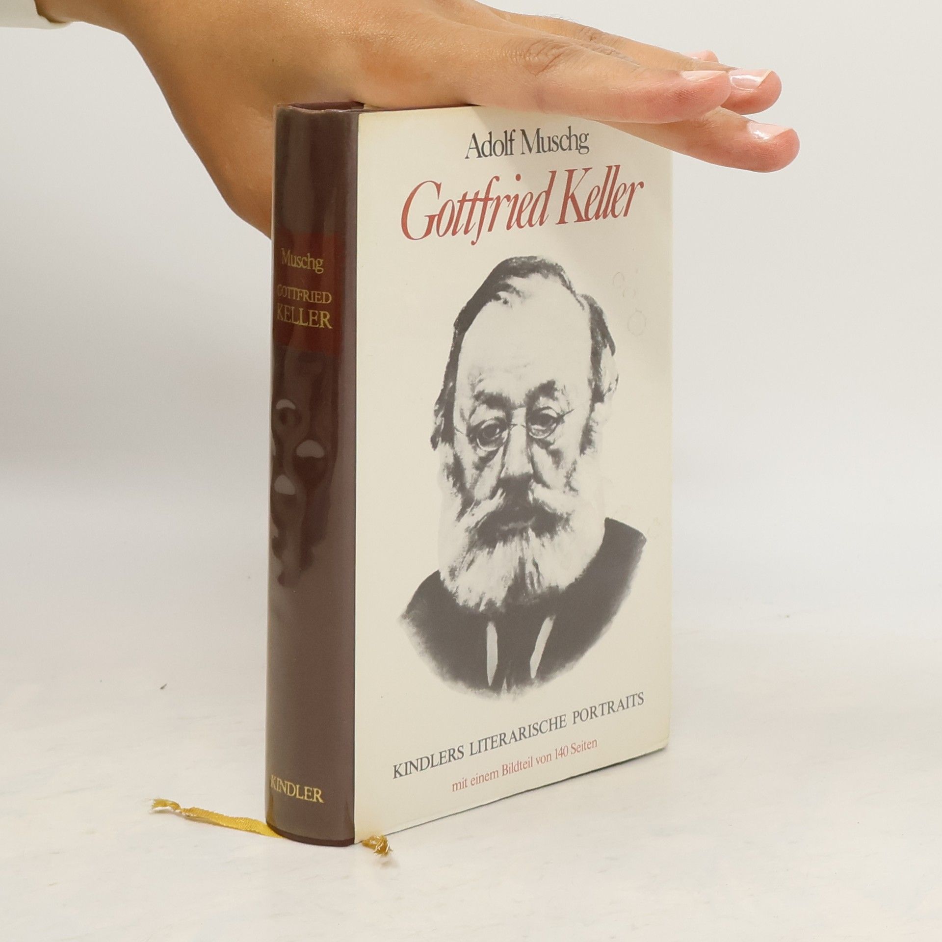 Adolf Muschg Gottfried Keller